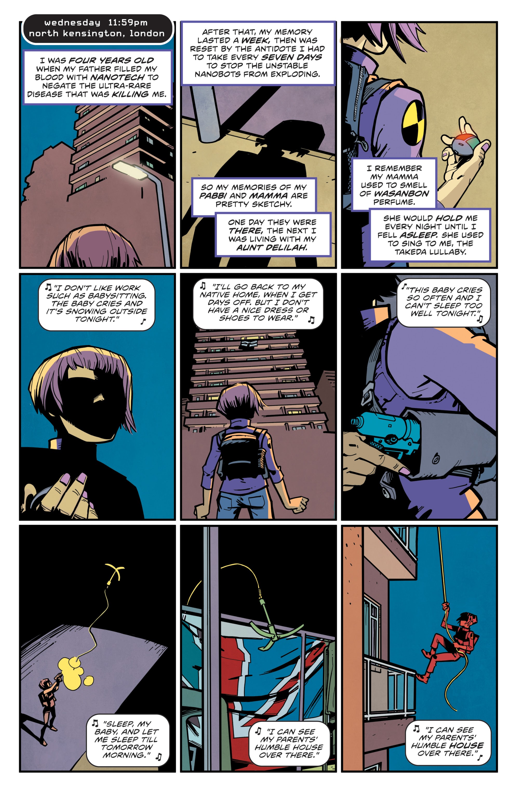 Read online Eve Stranger comic -  Issue # _TPB - 70