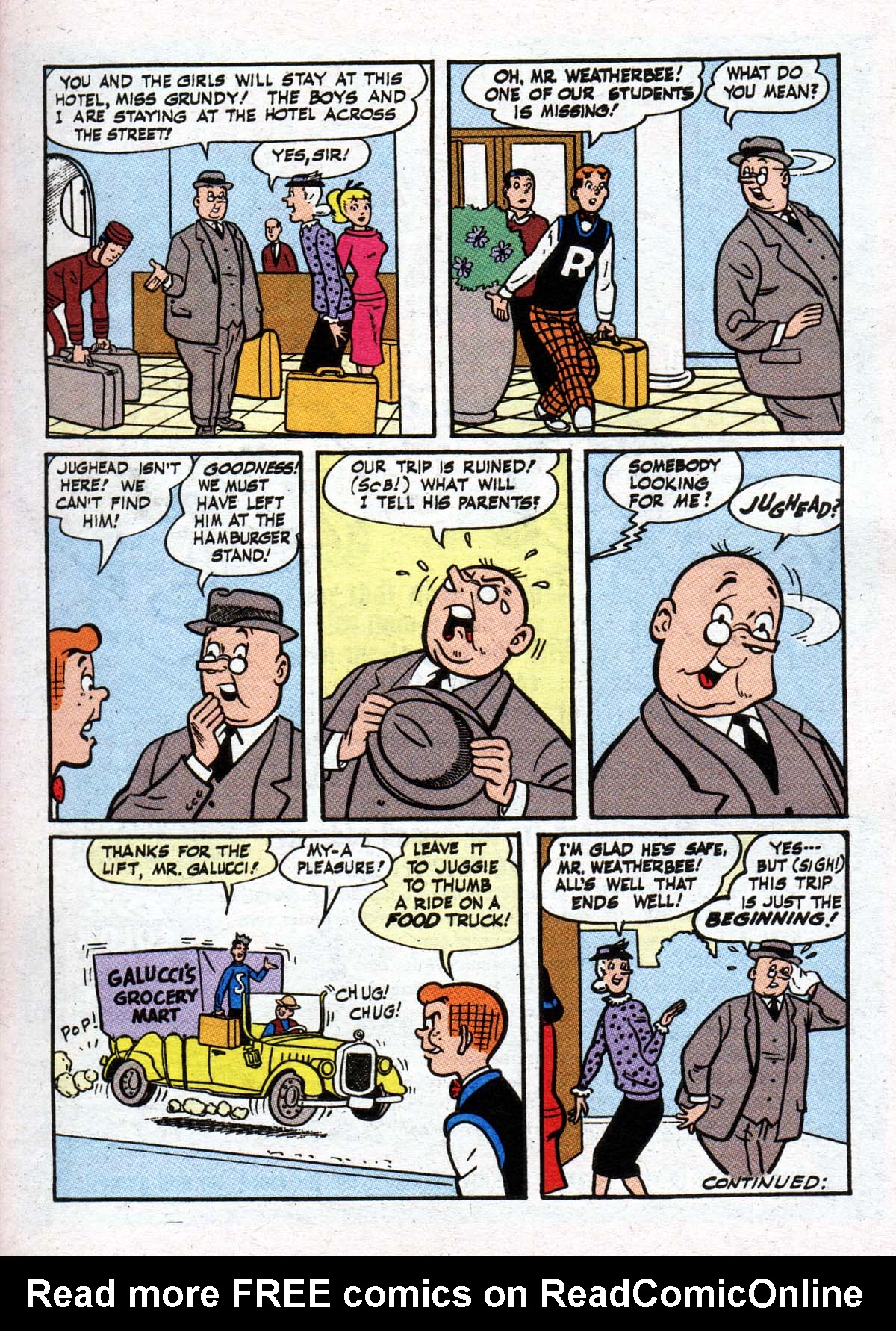 Read online Archie's Double Digest Magazine comic -  Issue #138 - 34