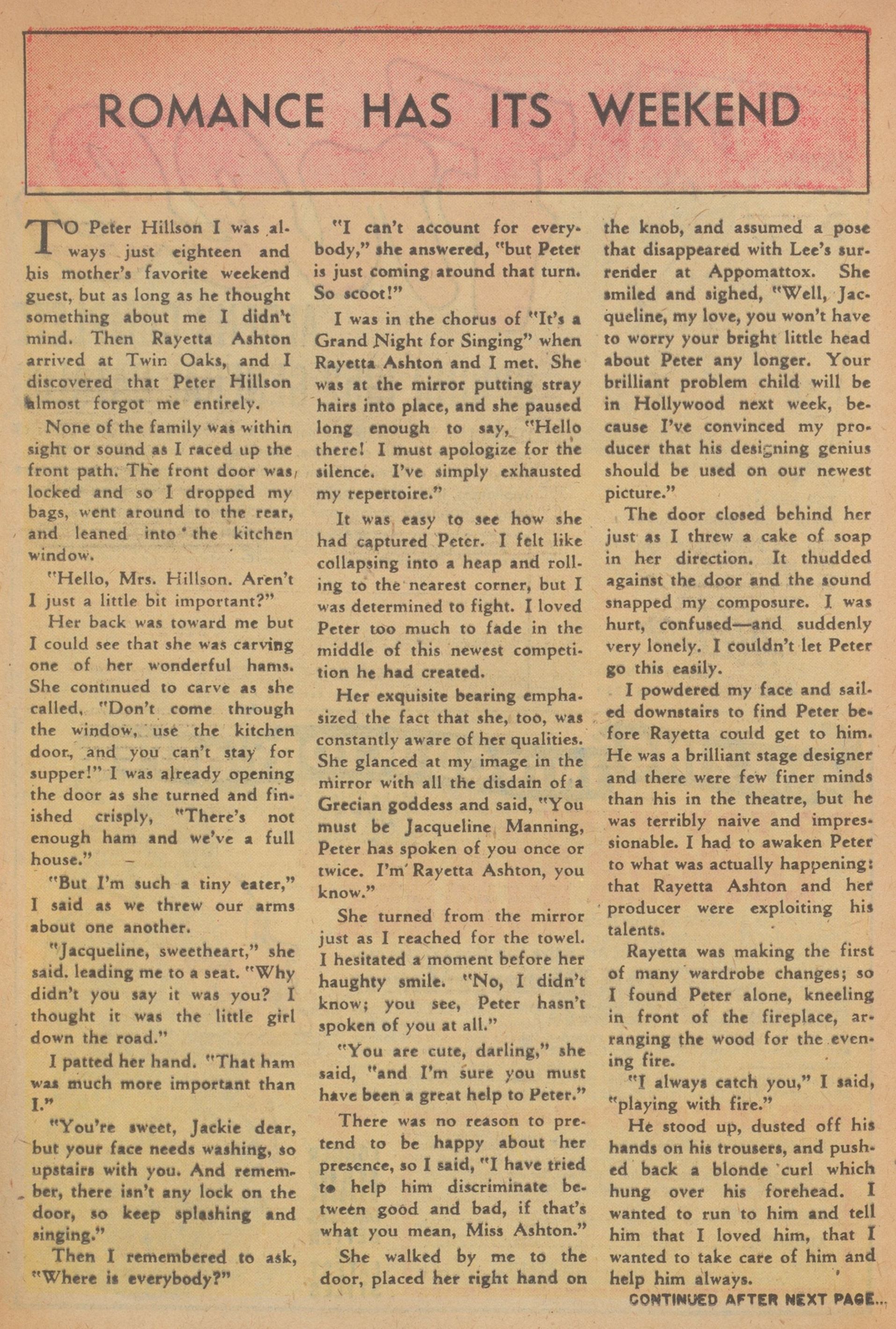 Read online Love Tales comic -  Issue #54 - 20