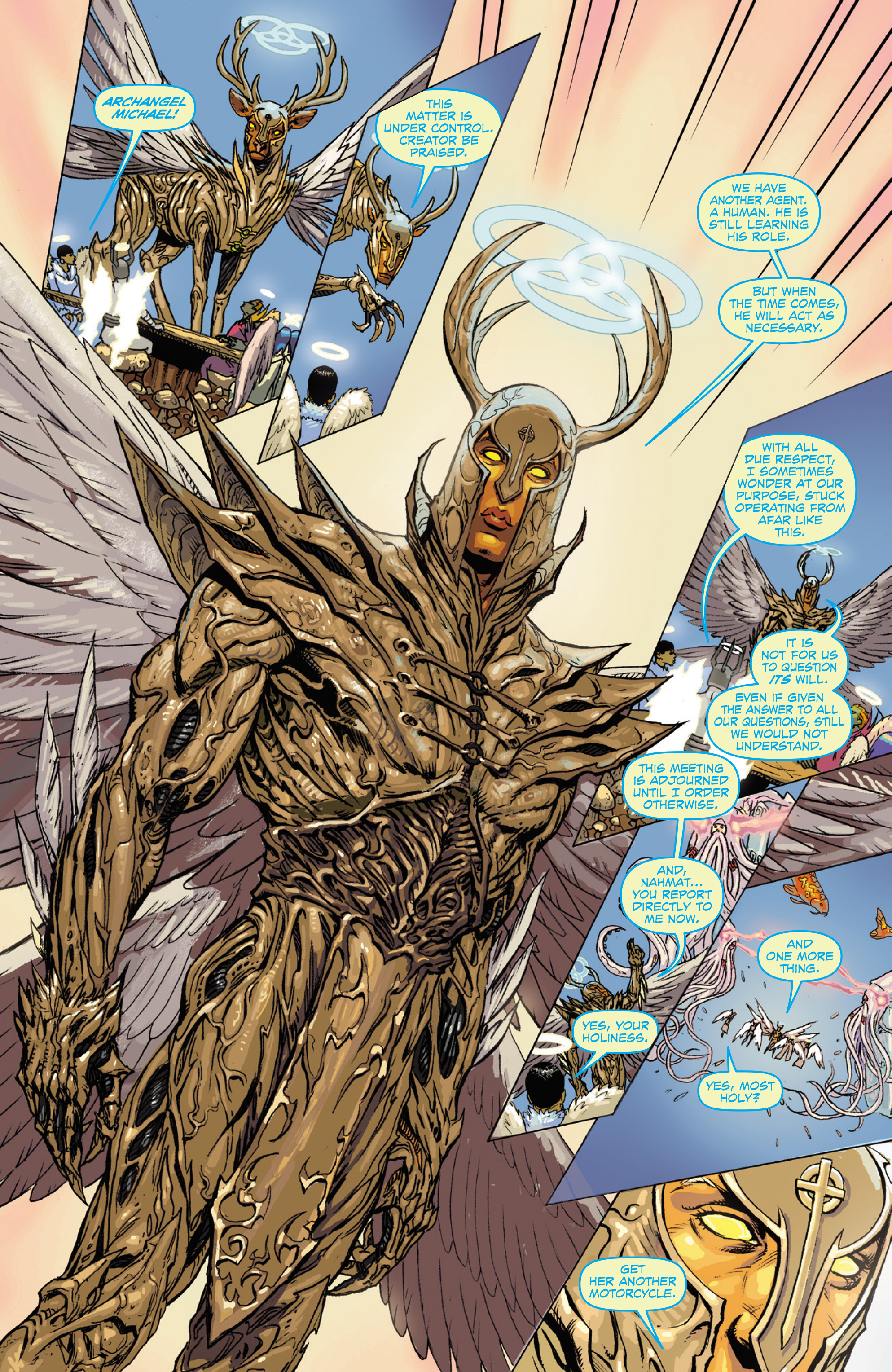 Read online Mercy Sparx Omnibus comic -  Issue # Full (Part 1) - 175
