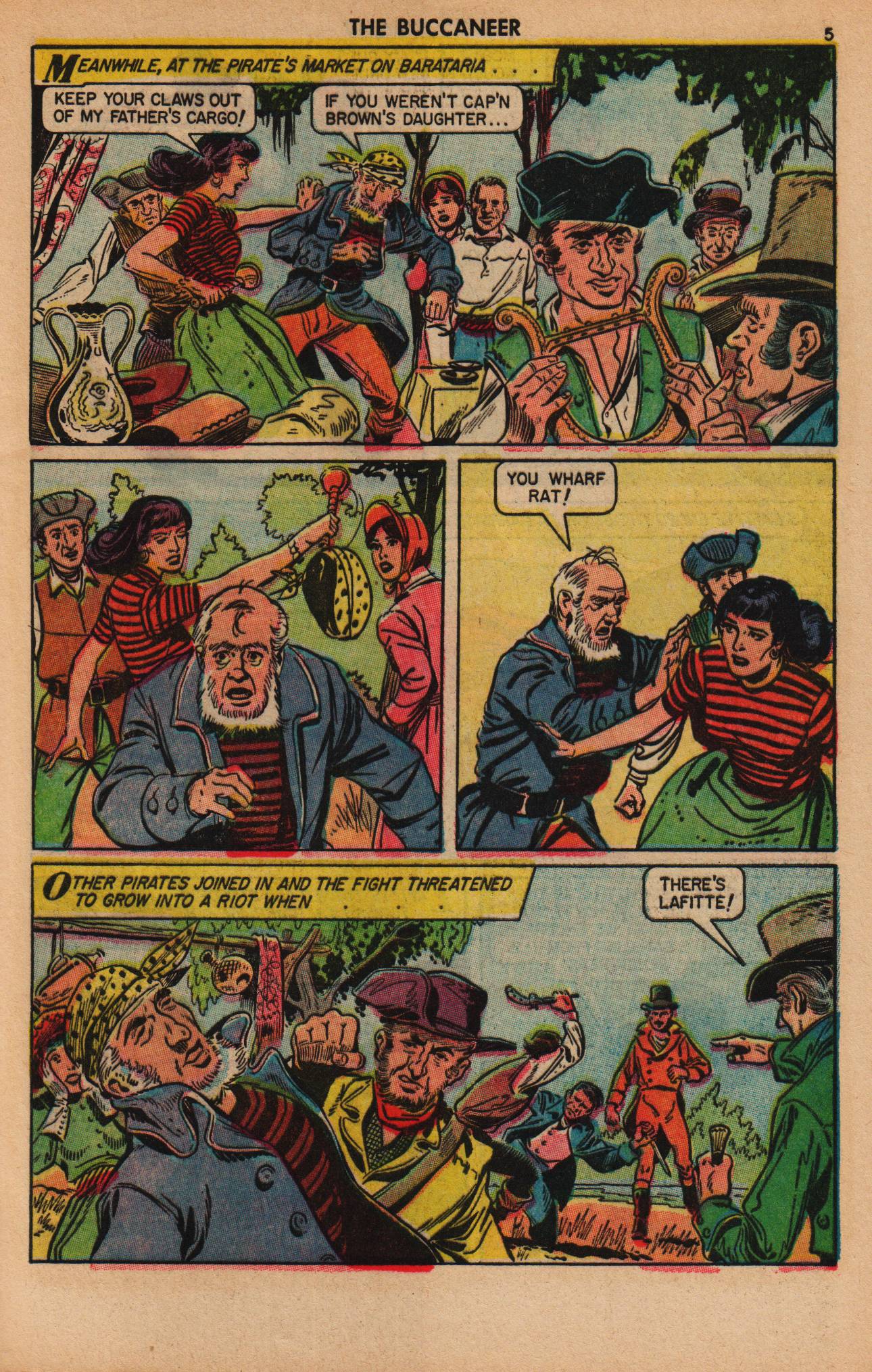 Read online Classics Illustrated comic -  Issue #148 - 7