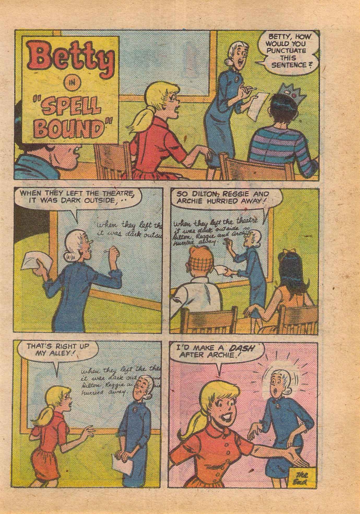 Read online Archie's Double Digest Magazine comic -  Issue #34 - 125
