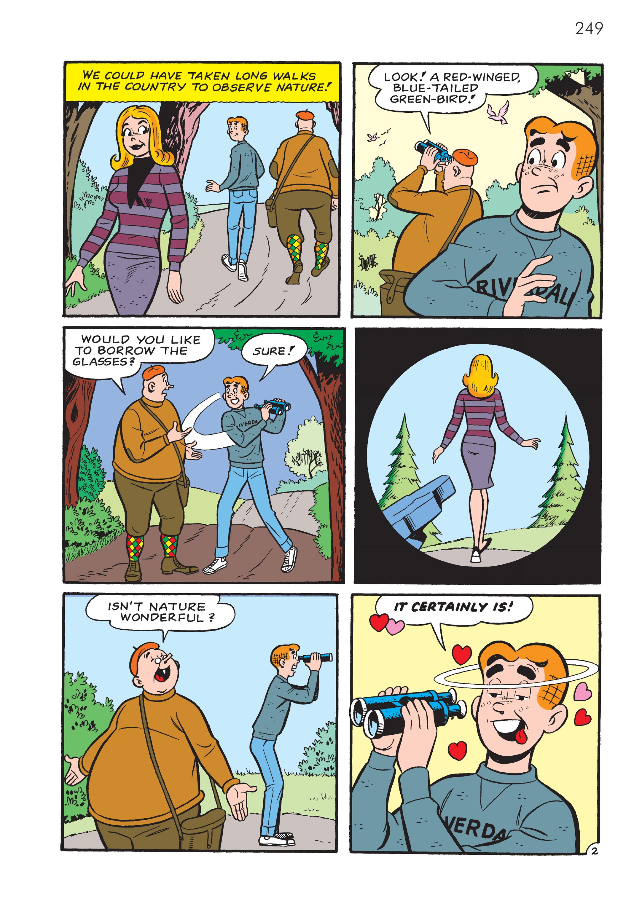 Read online Archie's Favorite Comics From the Vault comic -  Issue # TPB (Part 3) - 50