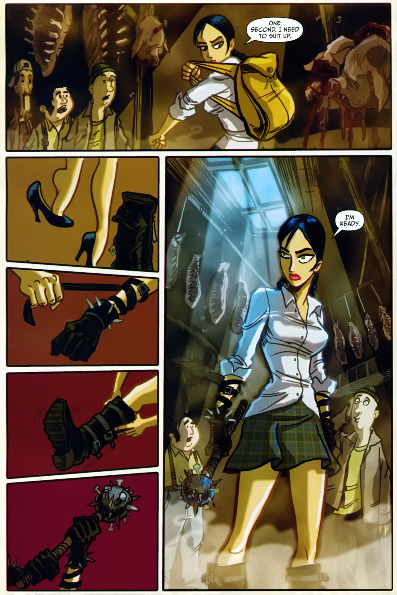 Read online Steve Niles' Strange Cases comic -  Issue #2 - 9