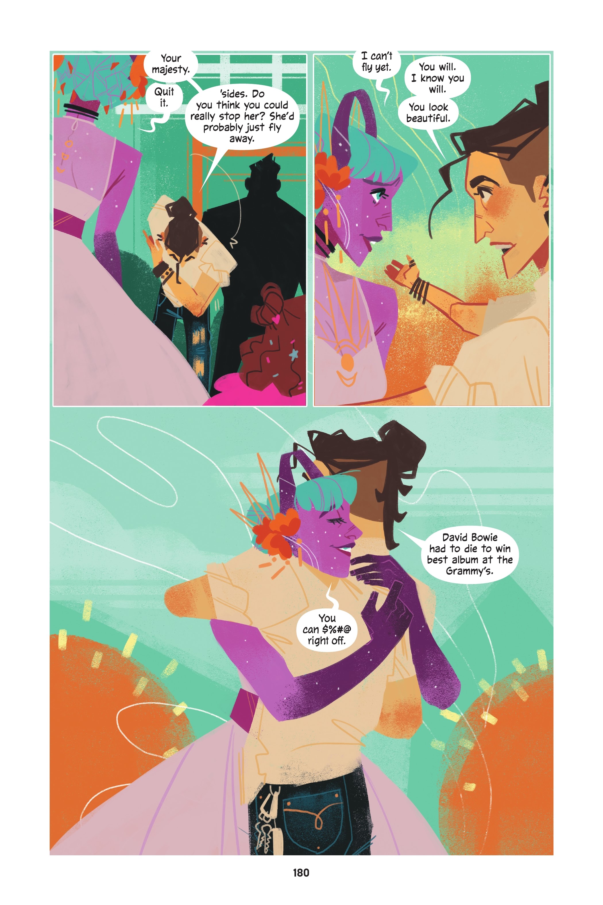 Read online Galaxy: The Prettiest Star comic -  Issue # TPB (Part 2) - 68