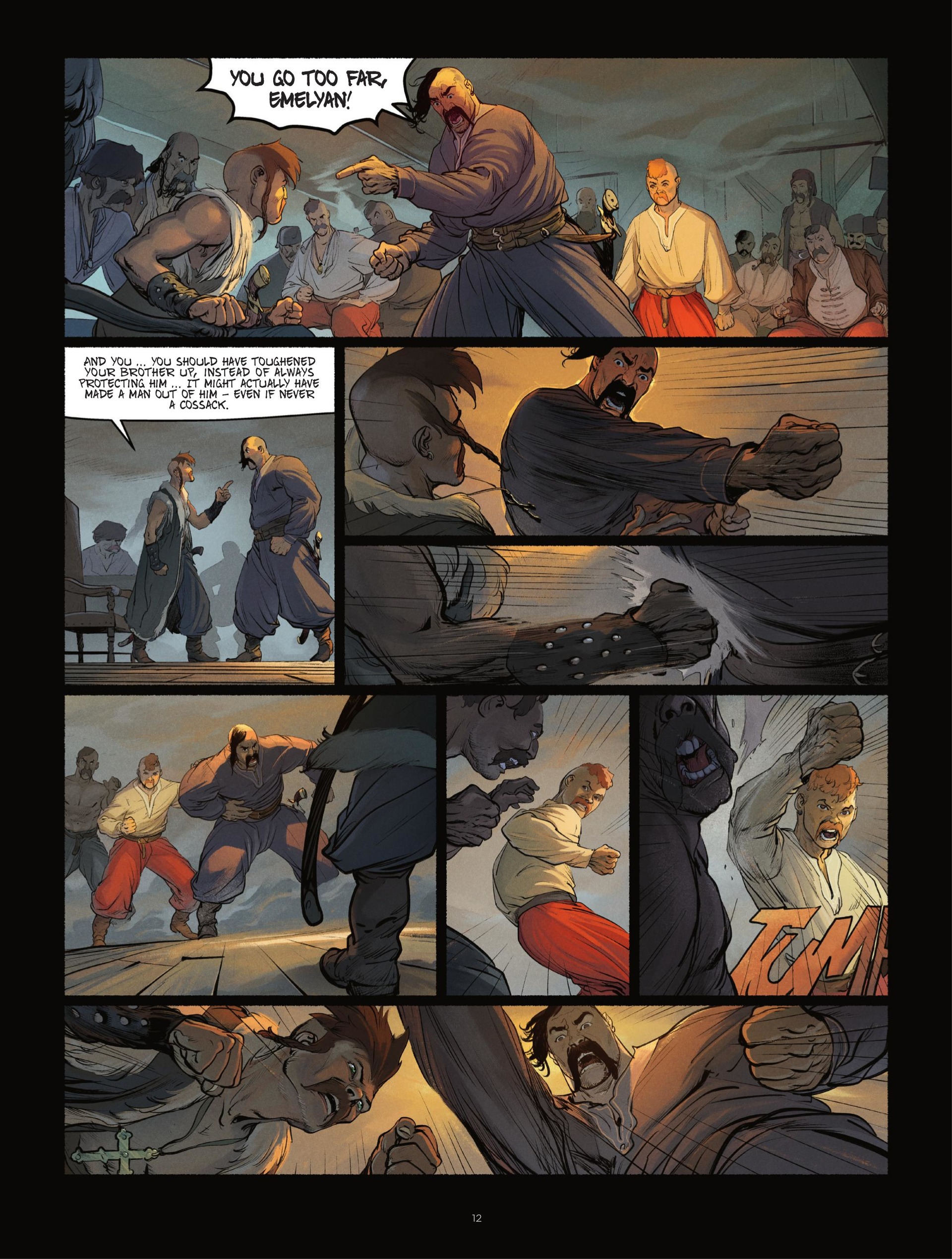 Read online Cossacks comic -  Issue #2 - 14