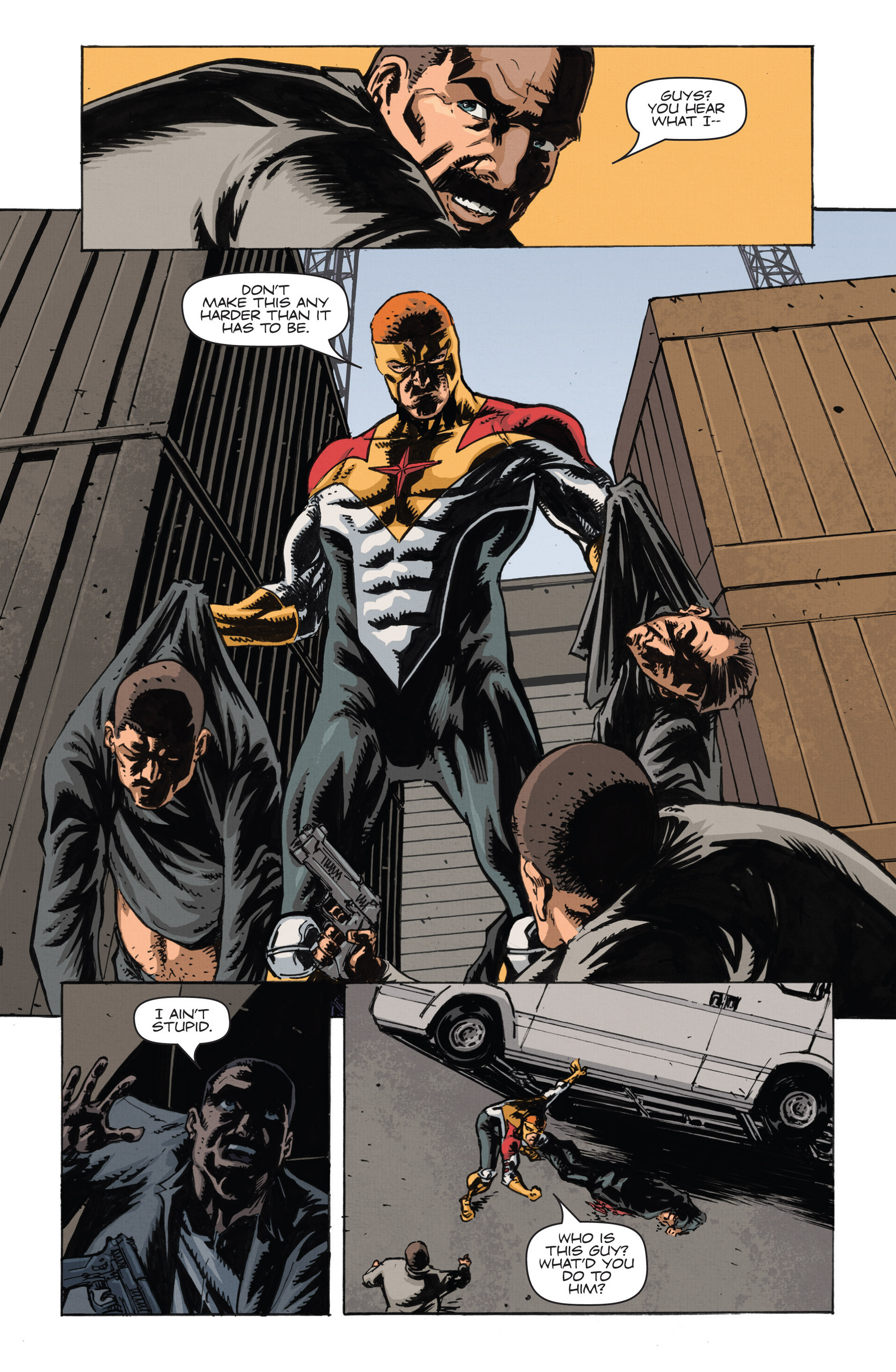 Read online Anti-Hero (2013) comic -  Issue #5 - 8