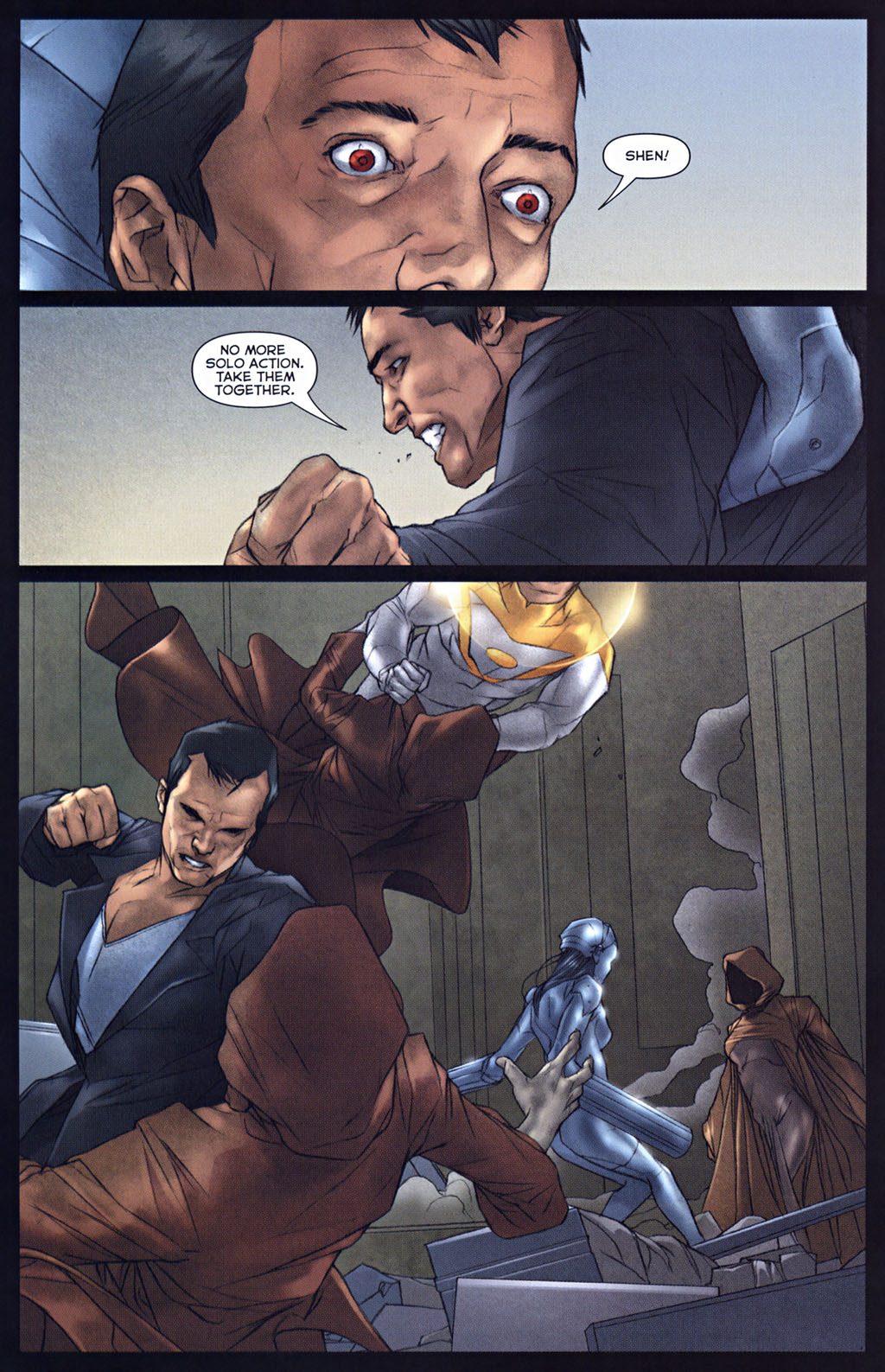 Read online The Authority: Human on the Inside comic -  Issue # TPB - 27