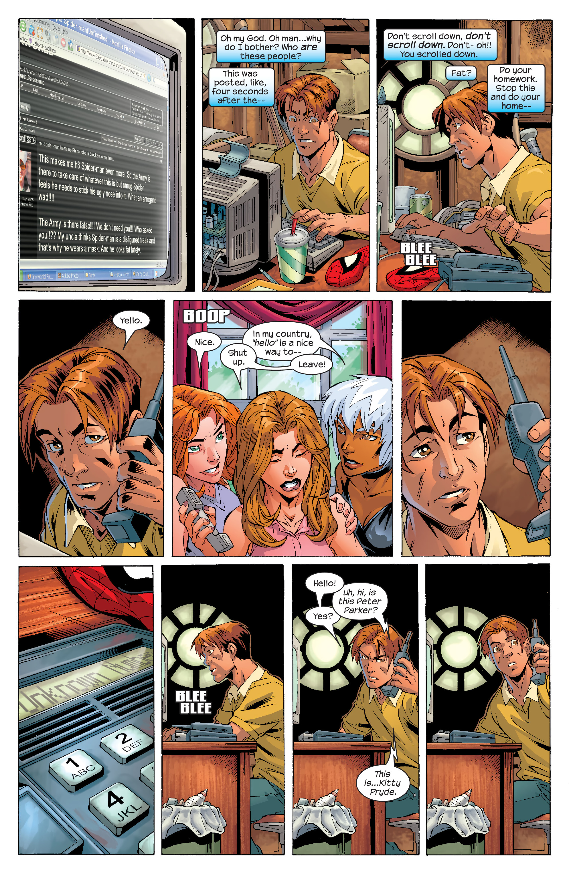 Read online Ultimate Spider-Man Omnibus comic -  Issue # TPB 3 (Part 3) - 91