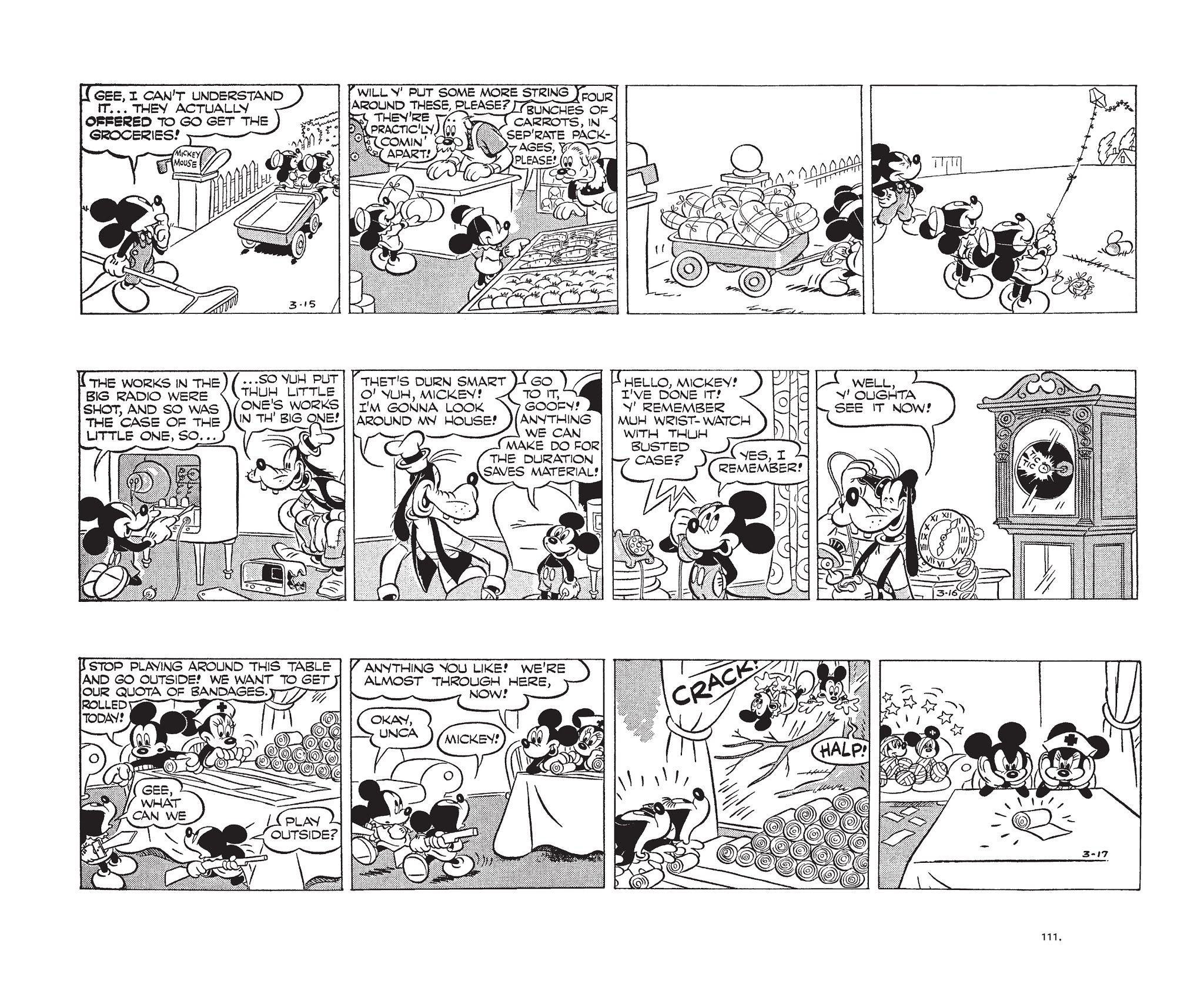 Read online Walt Disney's Mickey Mouse by Floyd Gottfredson comic -  Issue # TPB 7 (Part 2) - 11