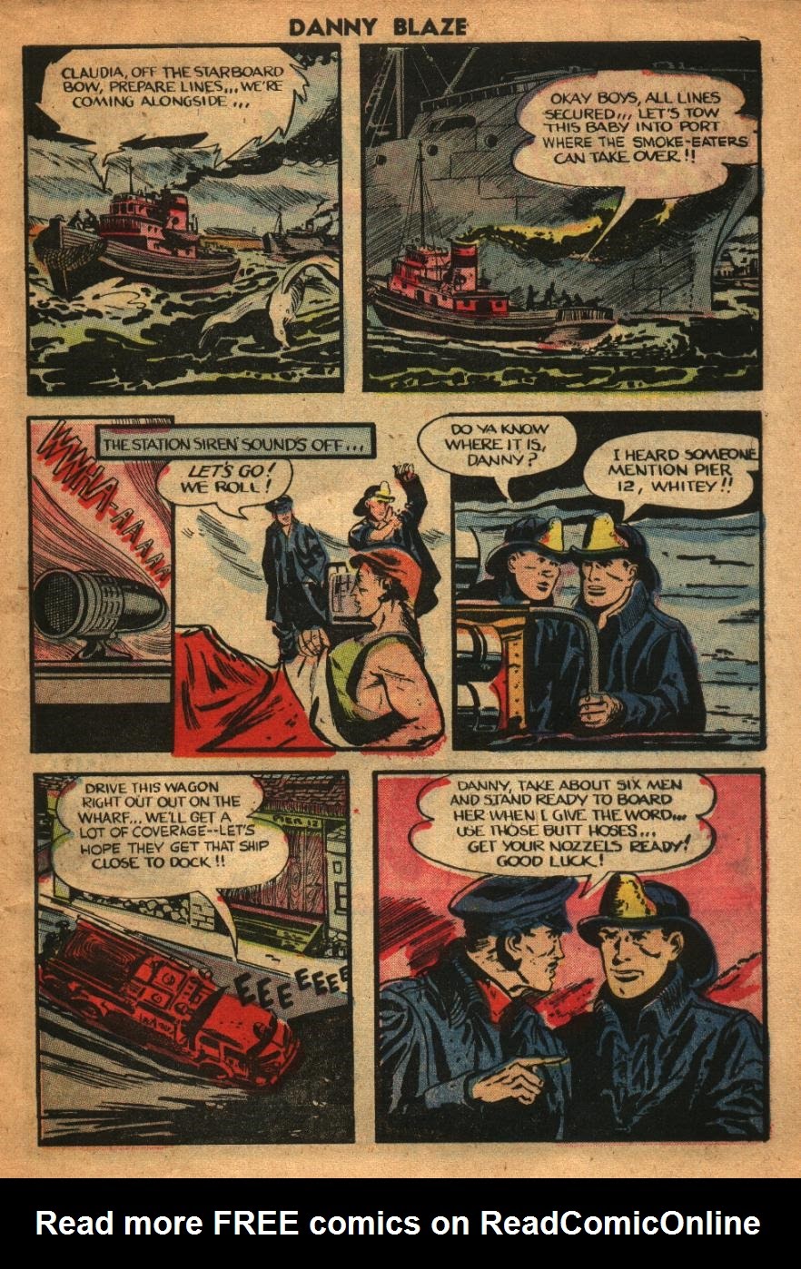 Read online Danny Blaze comic -  Issue #1 - 5