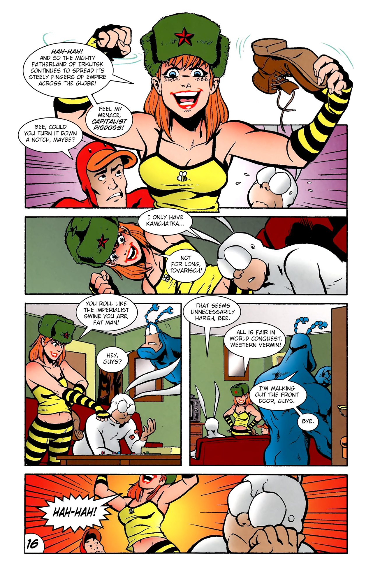 Read online The Tick New Series comic -  Issue #4 - 18