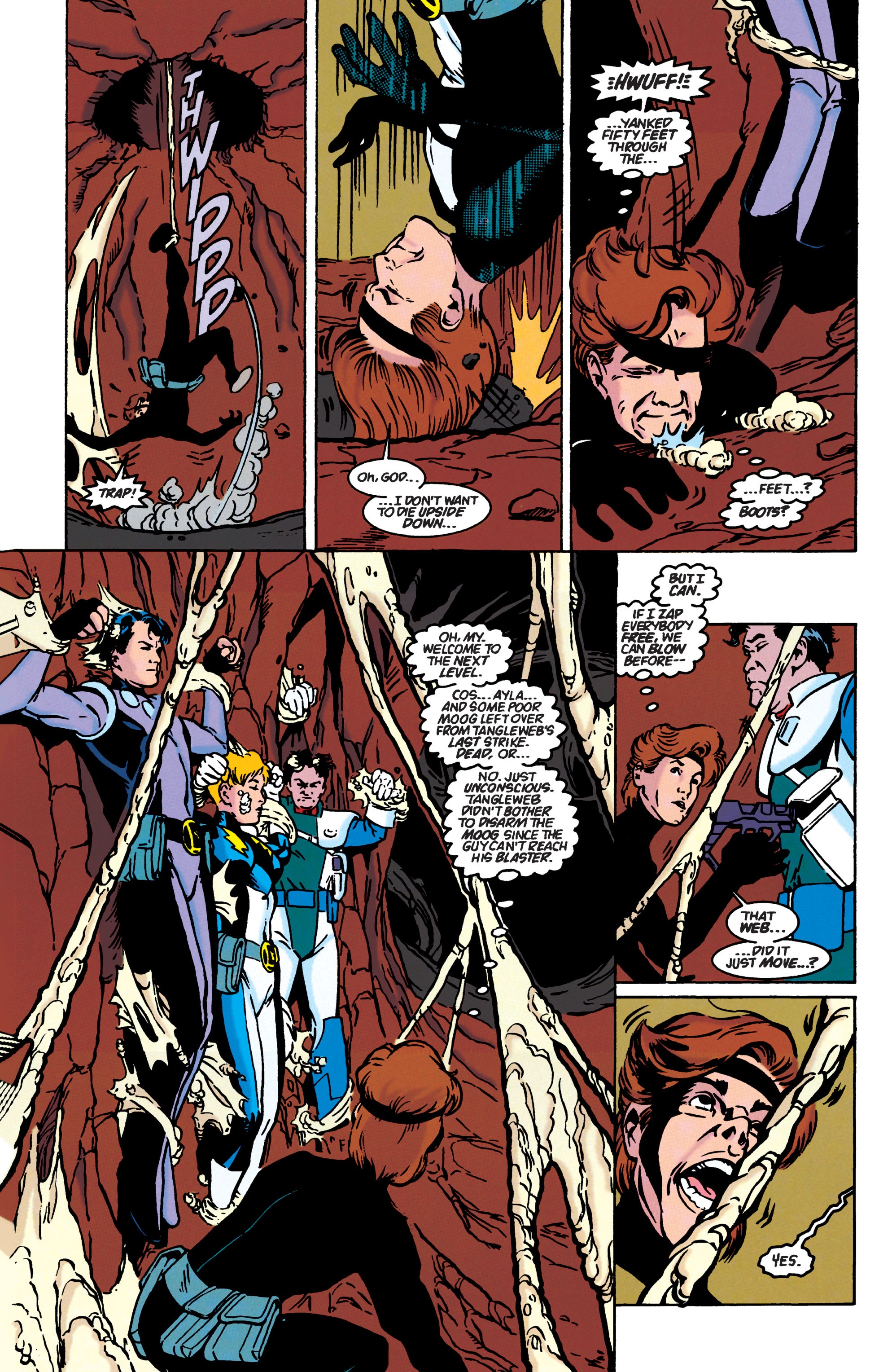 Read online Legionnaires comic -  Issue # _TPB 1 (Part 4) - 68