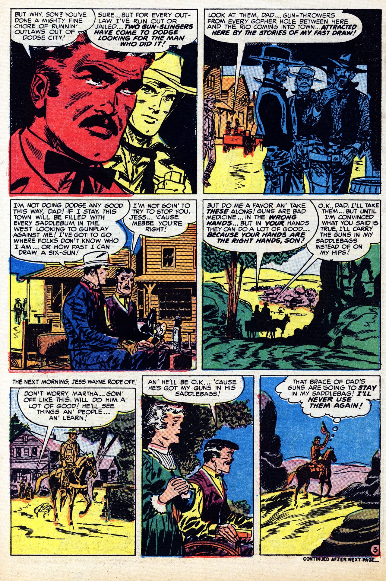 Read online The Kid From Dodge City comic -  Issue #1 - 14