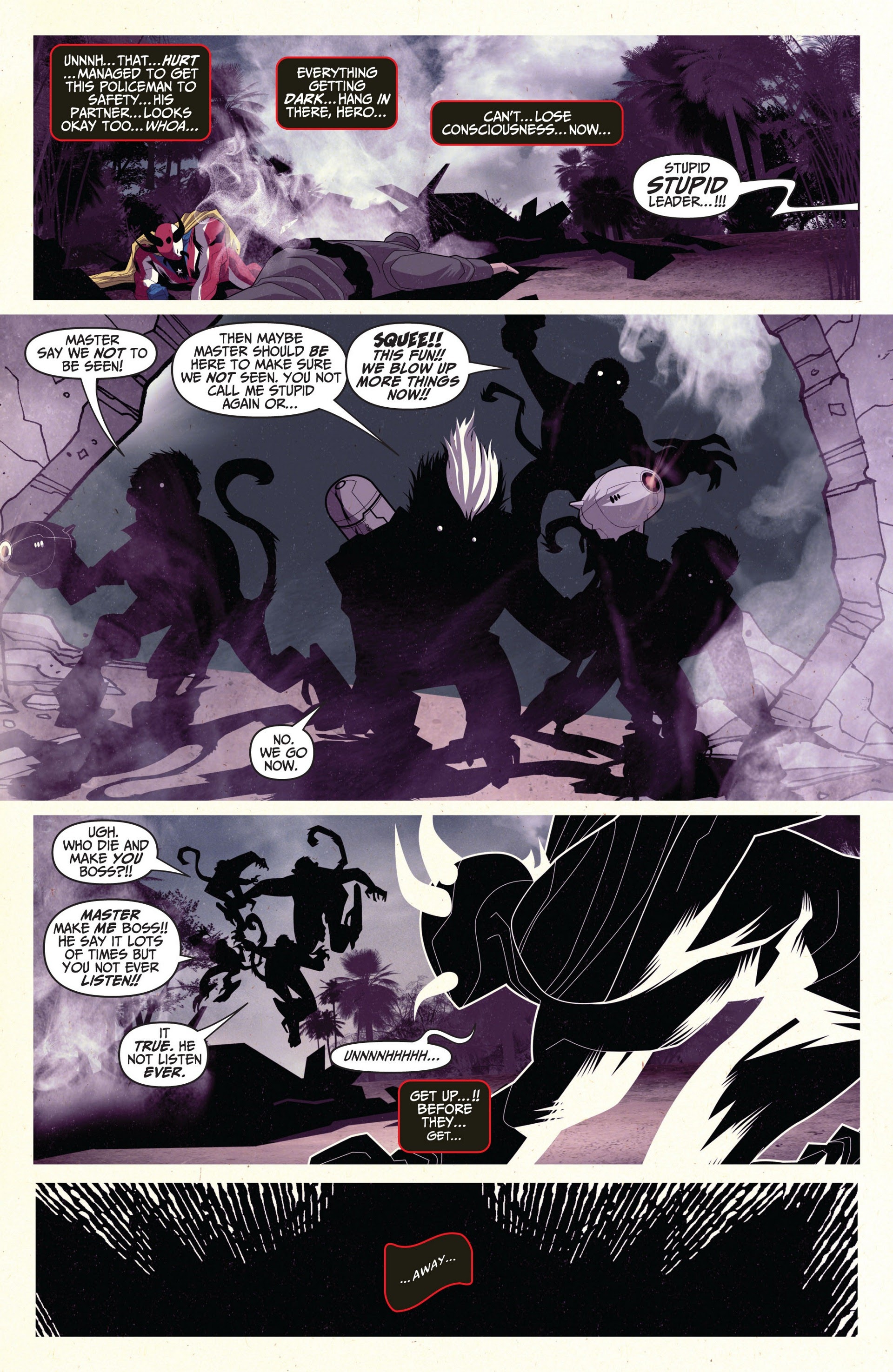 Read online Fantastic Four in...Ataque del M.O.D.O.K.! comic -  Issue # Full - 7