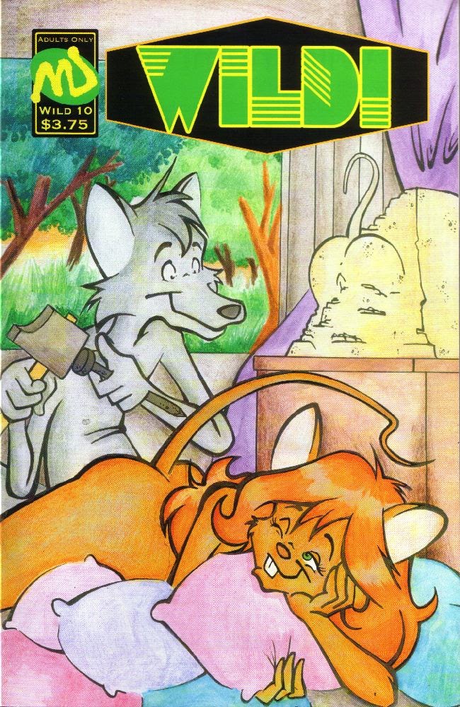 Read online Wild! (2003) comic -  Issue #10 - 1