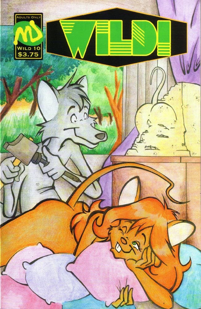 Read online Wild! (2003) comic -  Issue #10 - 1