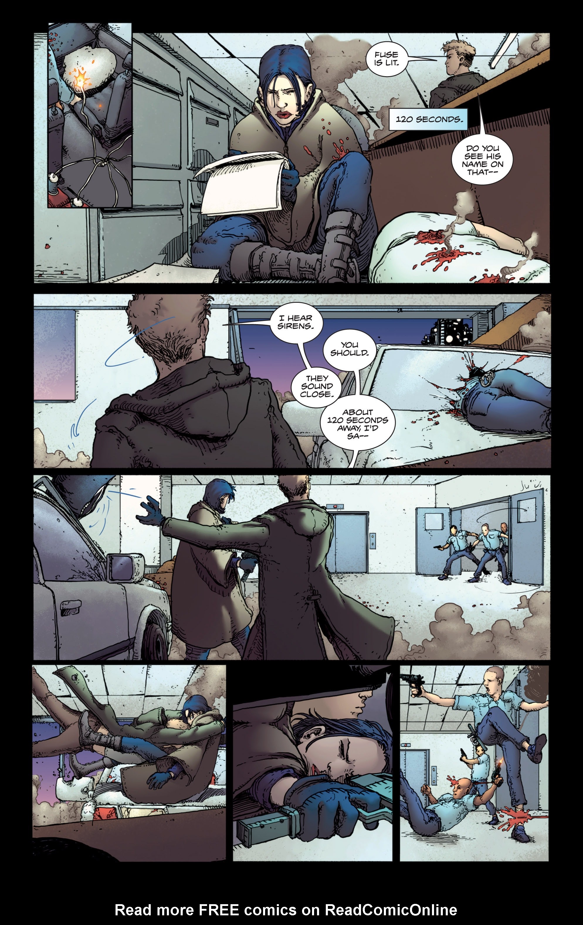 Read online Anti comic -  Issue #3 - 16