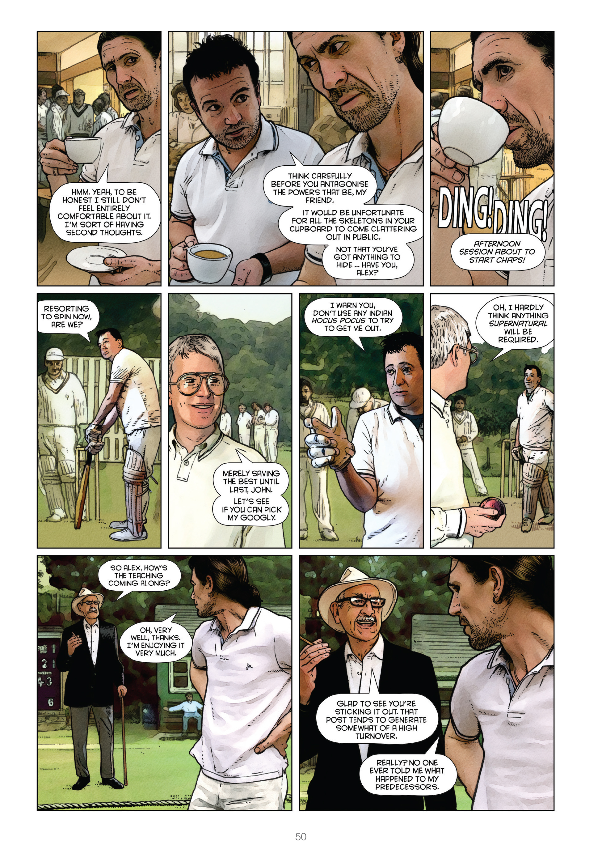Read online Meanwhile... comic -  Issue #5 - 50