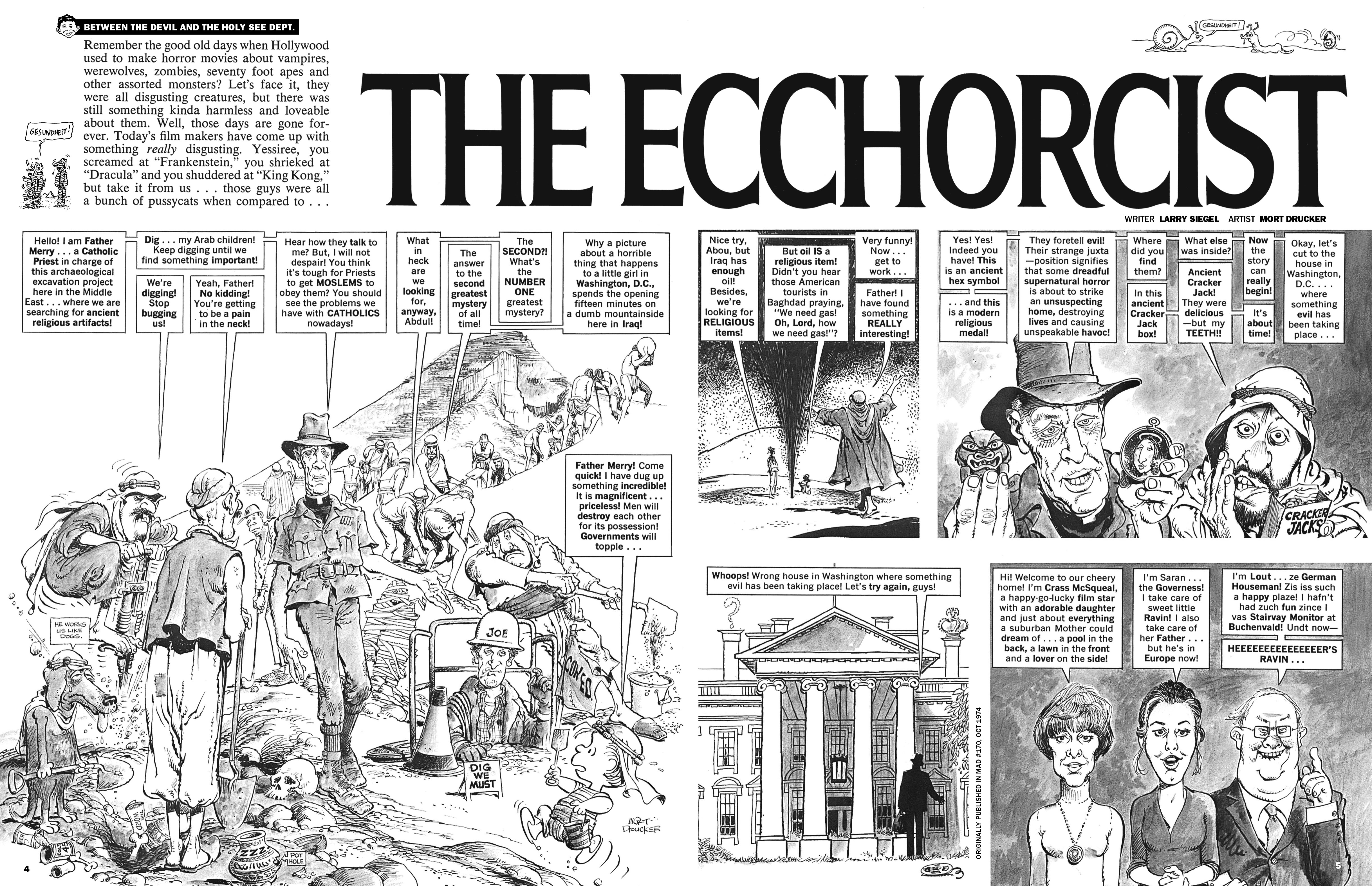 Read online MAD Magazine comic -  Issue #22 - 4