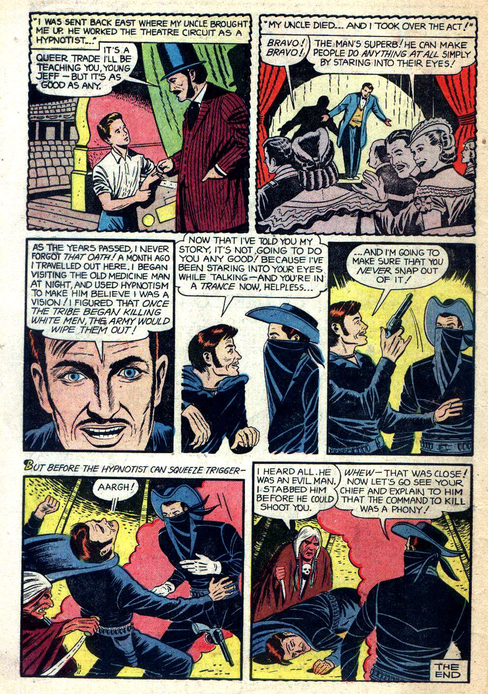 Read online Charles Starrett as The Durango Kid comic -  Issue #31 - 10