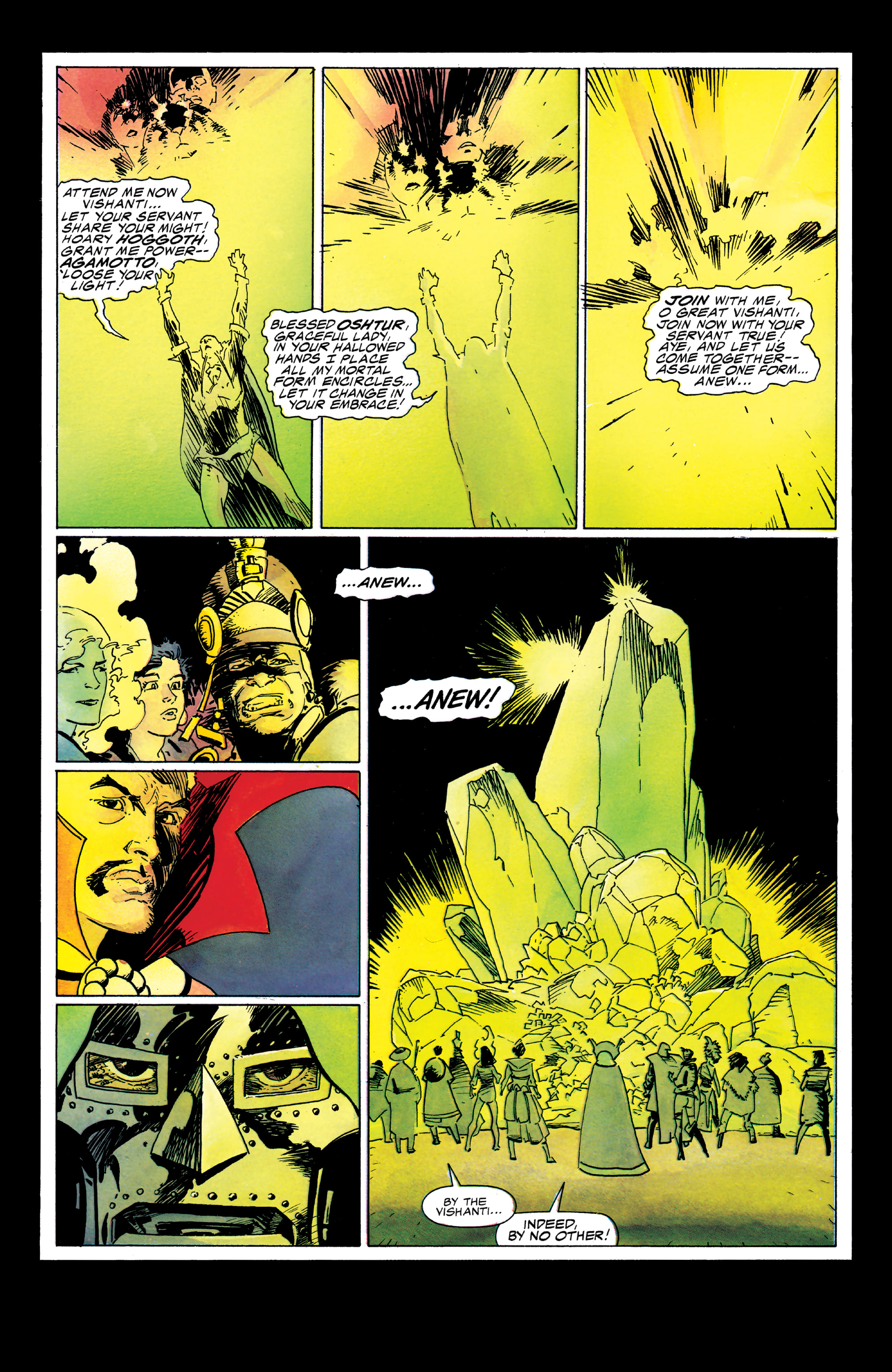 Read online Doctor Doom: The Book of Doom Omnibus comic -  Issue # TPB (Part 9) - 44