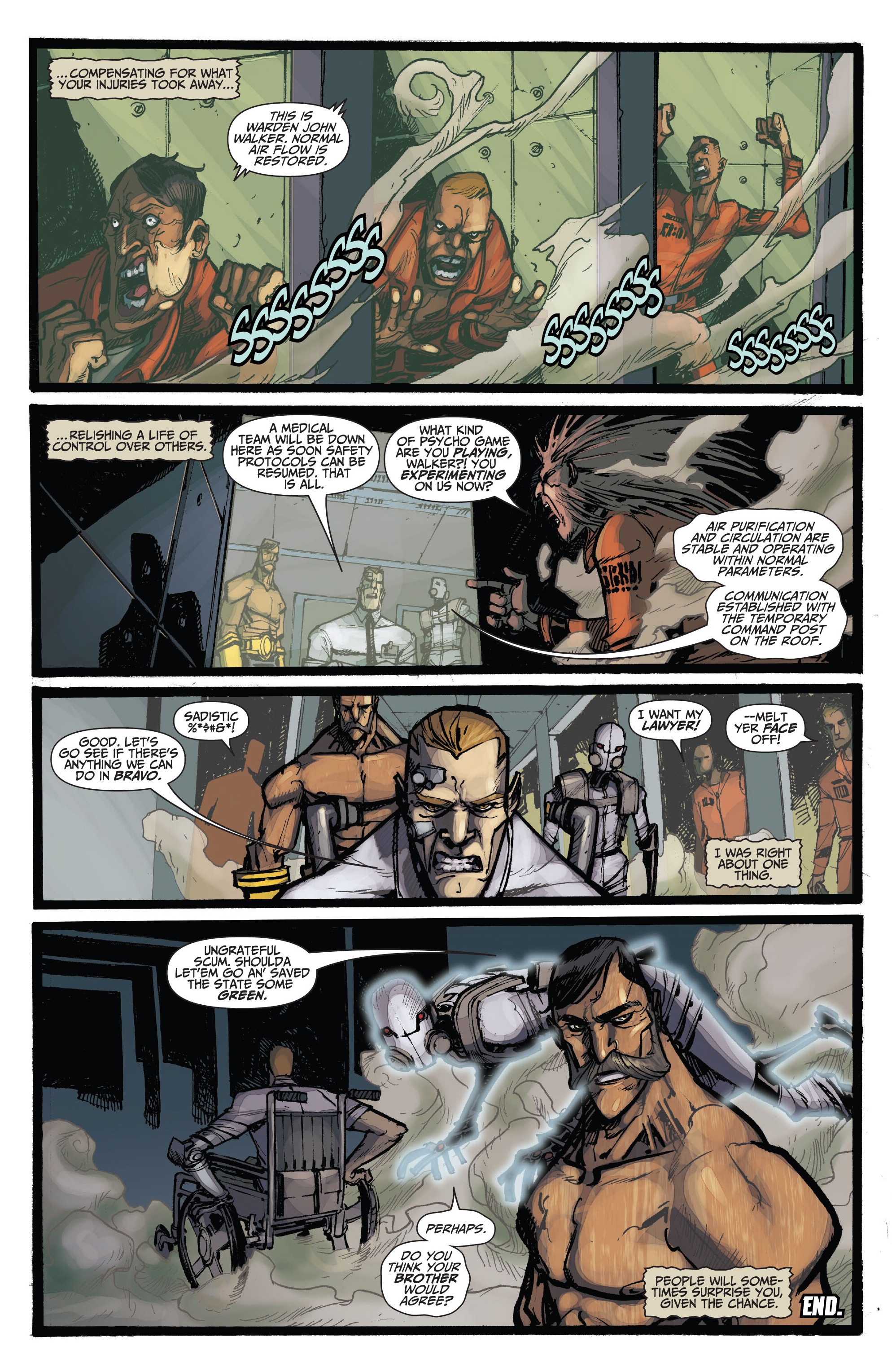 Read online Thunderbolts: Uncaged Omnibus comic -  Issue # TPB (Part 5) - 35