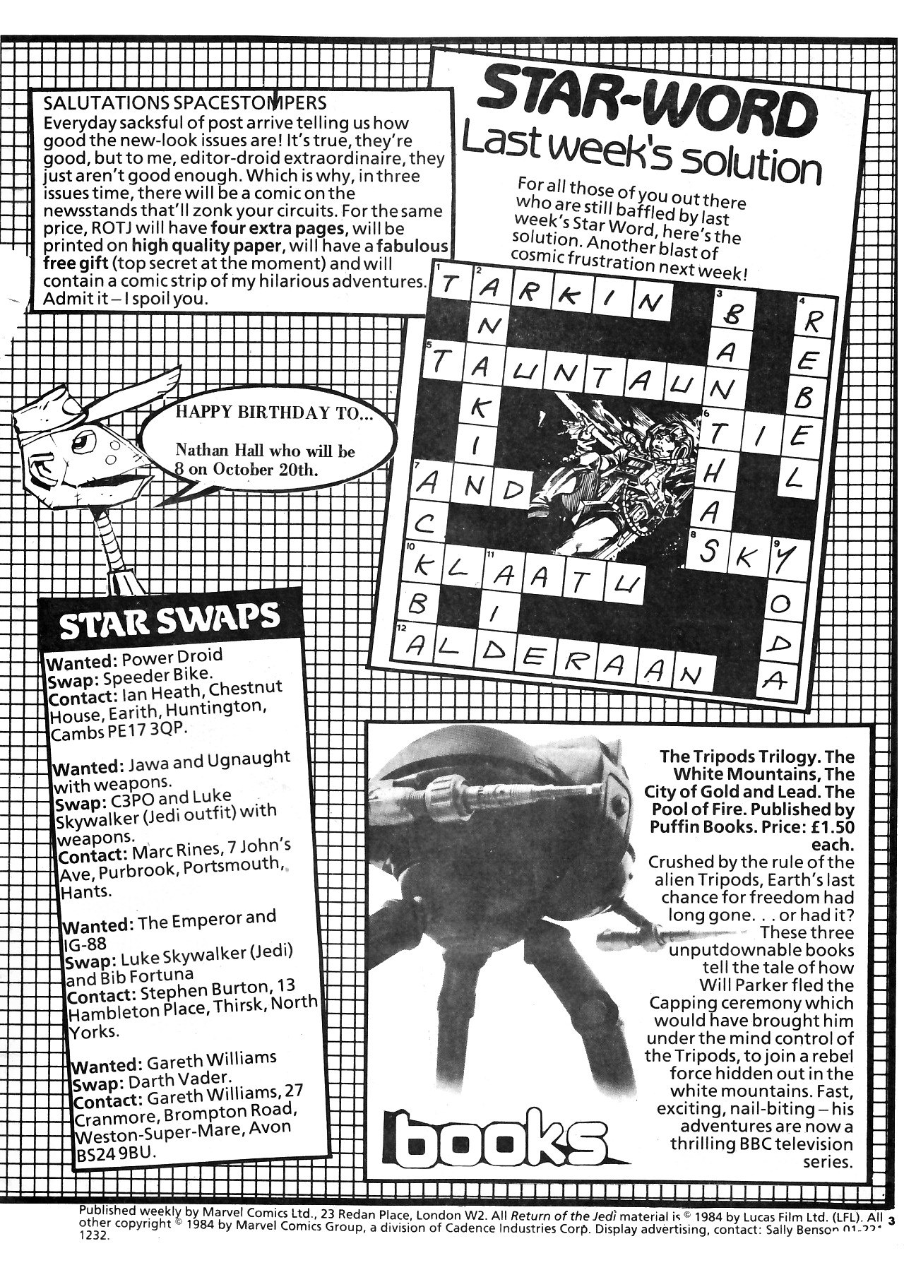 Read online Return of the Jedi comic -  Issue #70 - 3