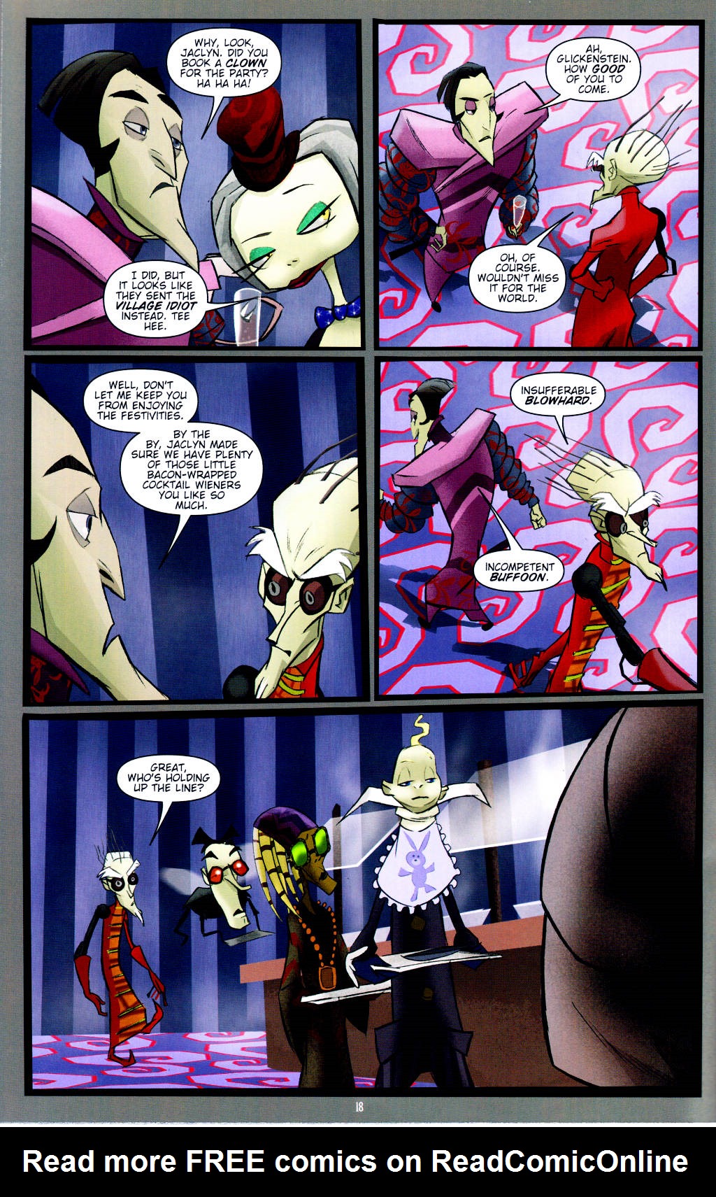 Read online Igor Movie Prequel comic -  Issue #4 - 20