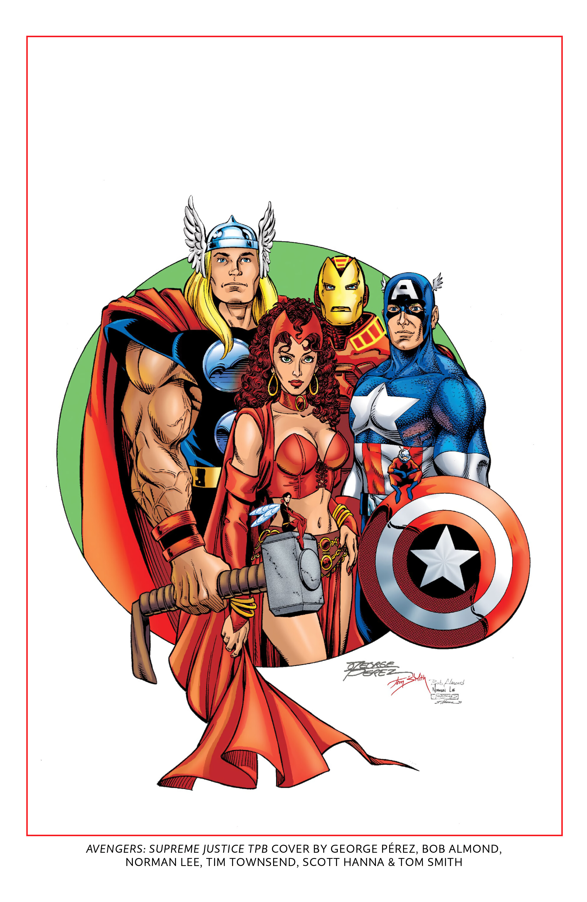 Read online Avengers By Kurt Busiek & George Perez Omnibus comic -  Issue # TPB (Part 12) - 33