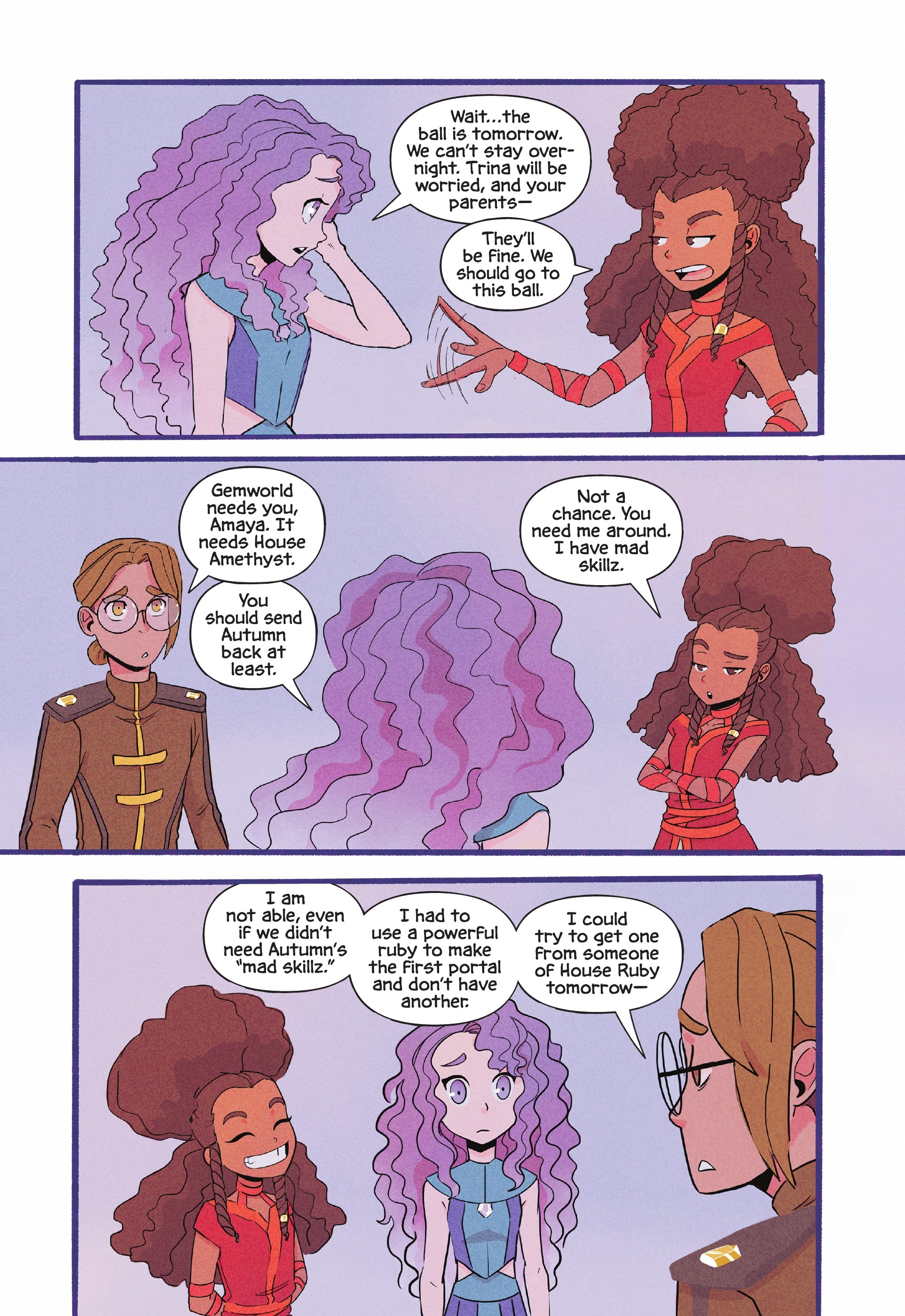 Read online Amethyst: Princess of Gemworld (2021) comic -  Issue # TPB (Part 1) - 84