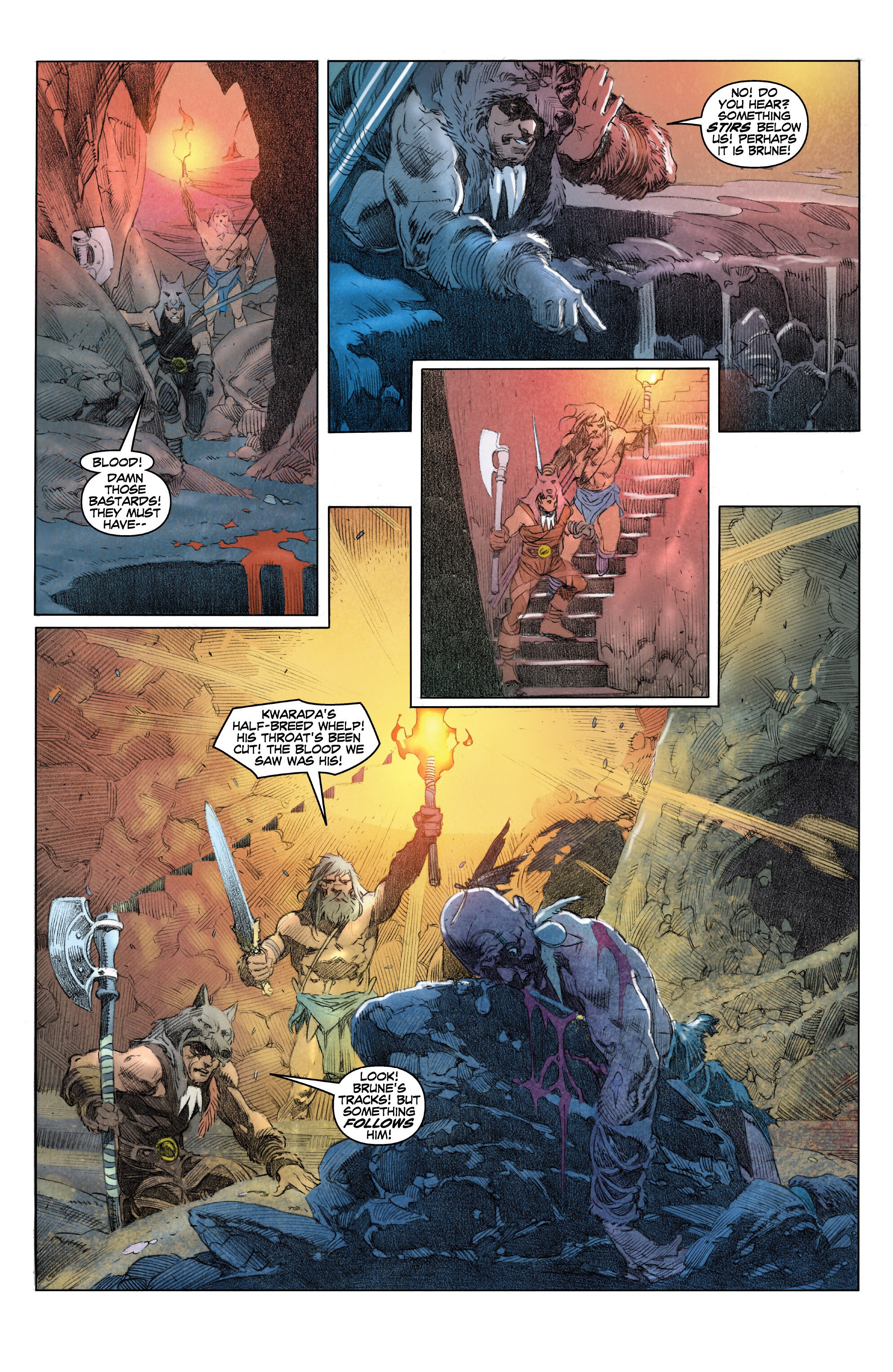 Read online King Conan Chronicles Epic Collection comic -  Issue # Wolves And Dragons (Part 4) - 57