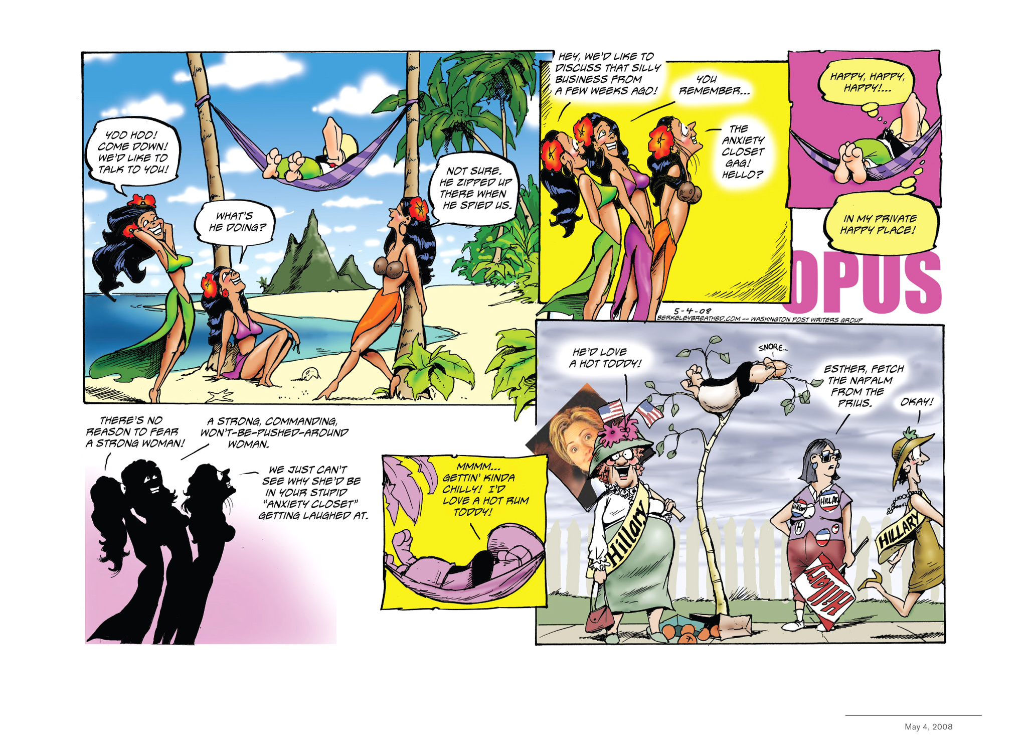 Read online Opus Complete Sunday Strips From 2003-2008 comic -  Issue # TPB (Part 3) - 42