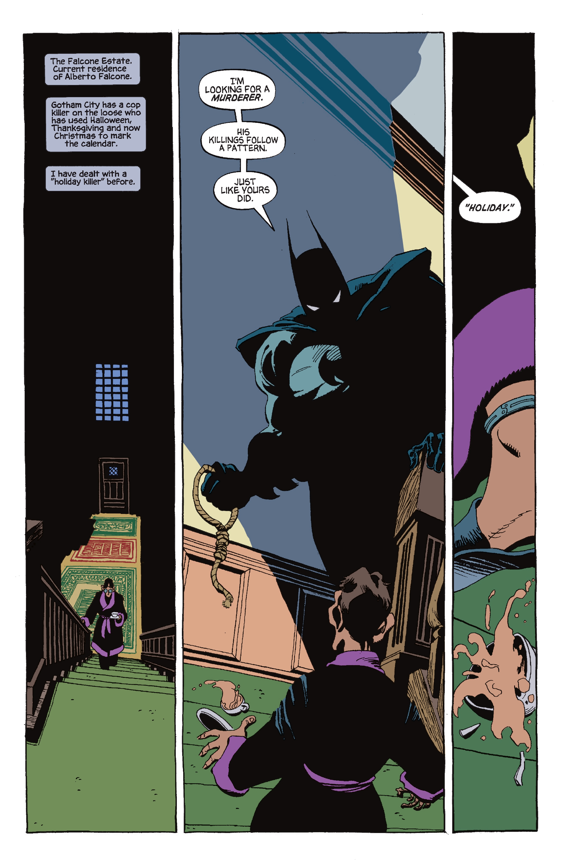 Read online Batman: Dark Victory (1999) comic -  Issue # _Batman - The Long Halloween Deluxe Edition The Sequel Dark Victory (Part 2) - 5