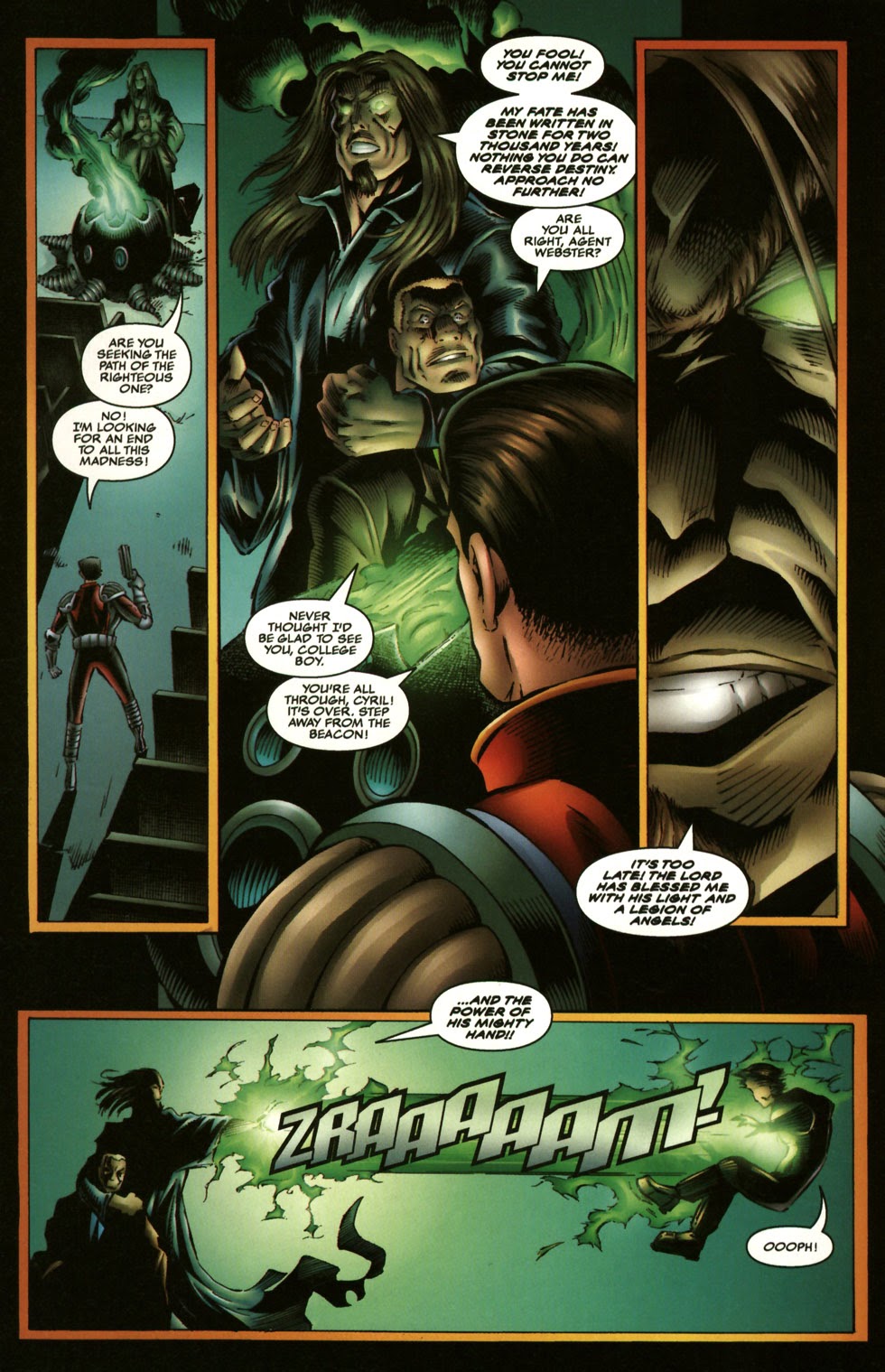Read online Nine Volt comic -  Issue #4 - 13
