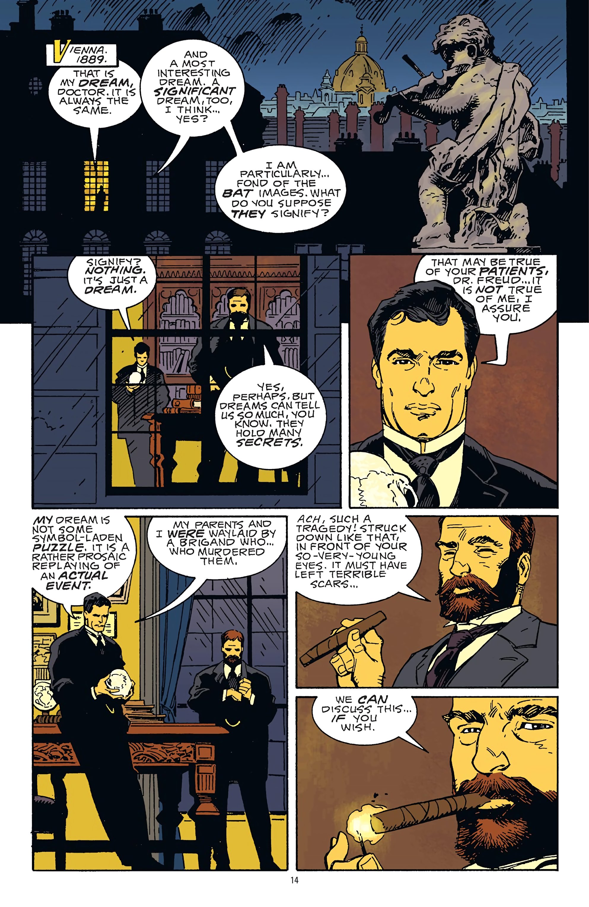 Read online Batman: Gotham by Gaslight (New Edition) comic -  Issue # TPB (Part 1) - 14