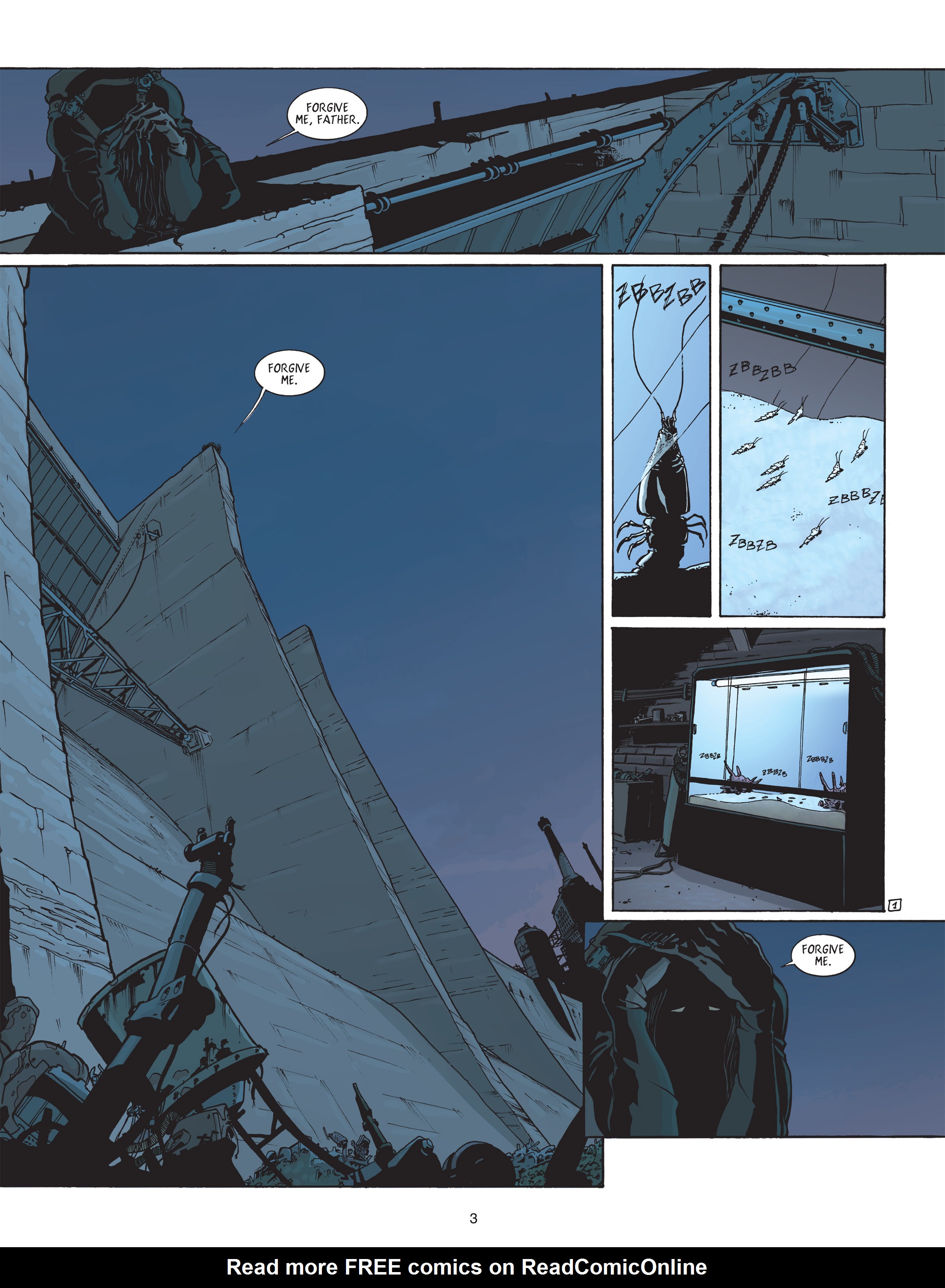Read online Reality Show comic -  Issue #3 - 4