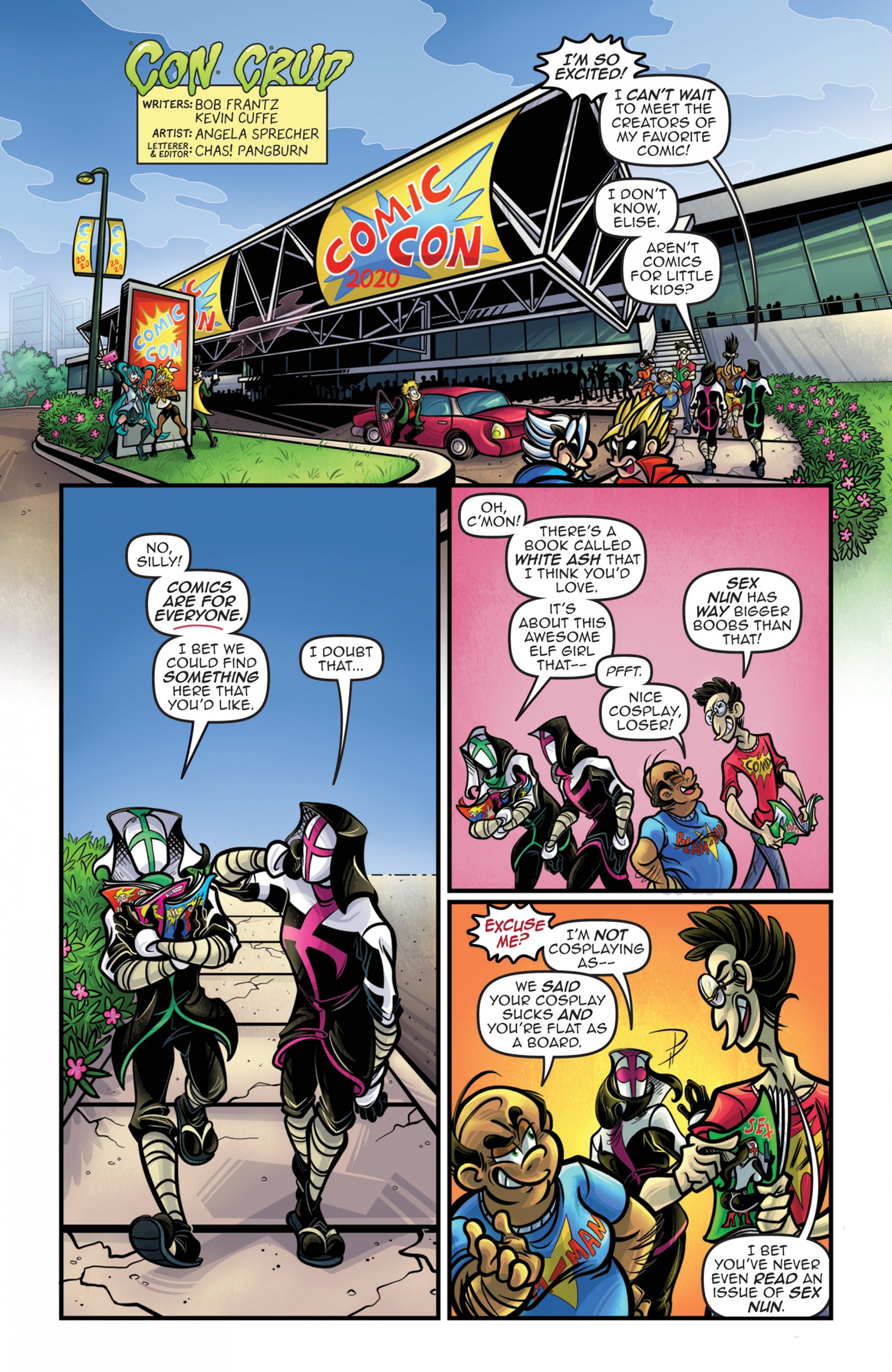 Read online Ninja Nuns comic -  Issue # Full - 34