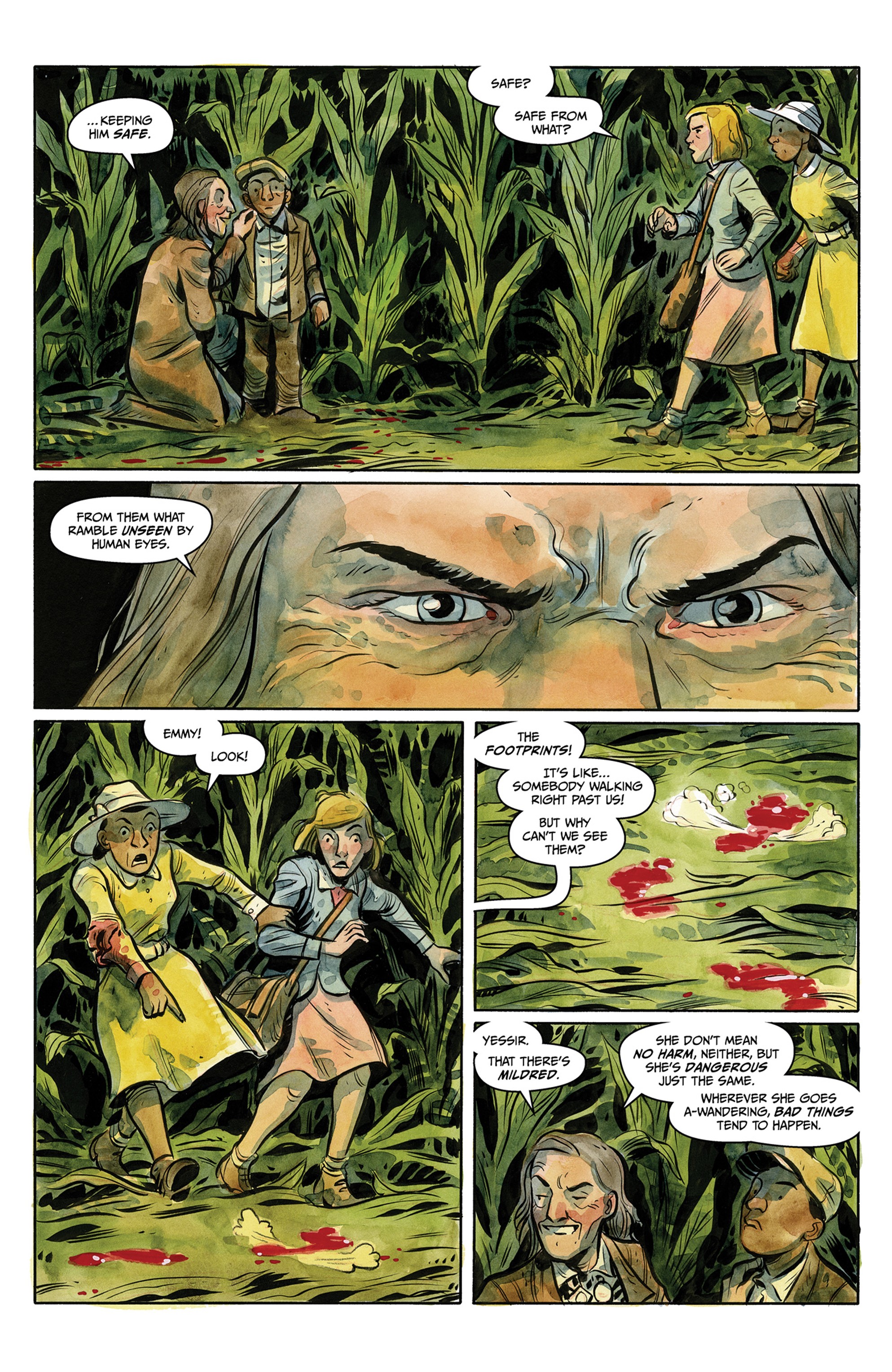 Read online Harrow County comic -  Issue # _Omnibus 1 (Part 4) - 22