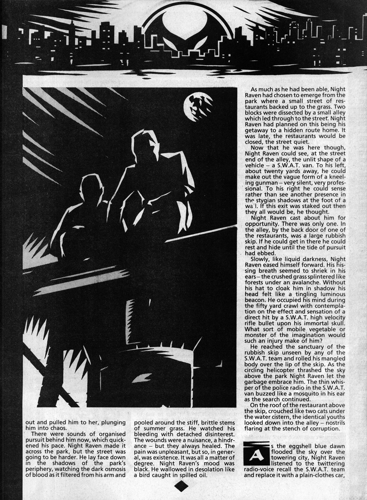 Read online Captain Britain (1985) comic -  Issue #11 - 29