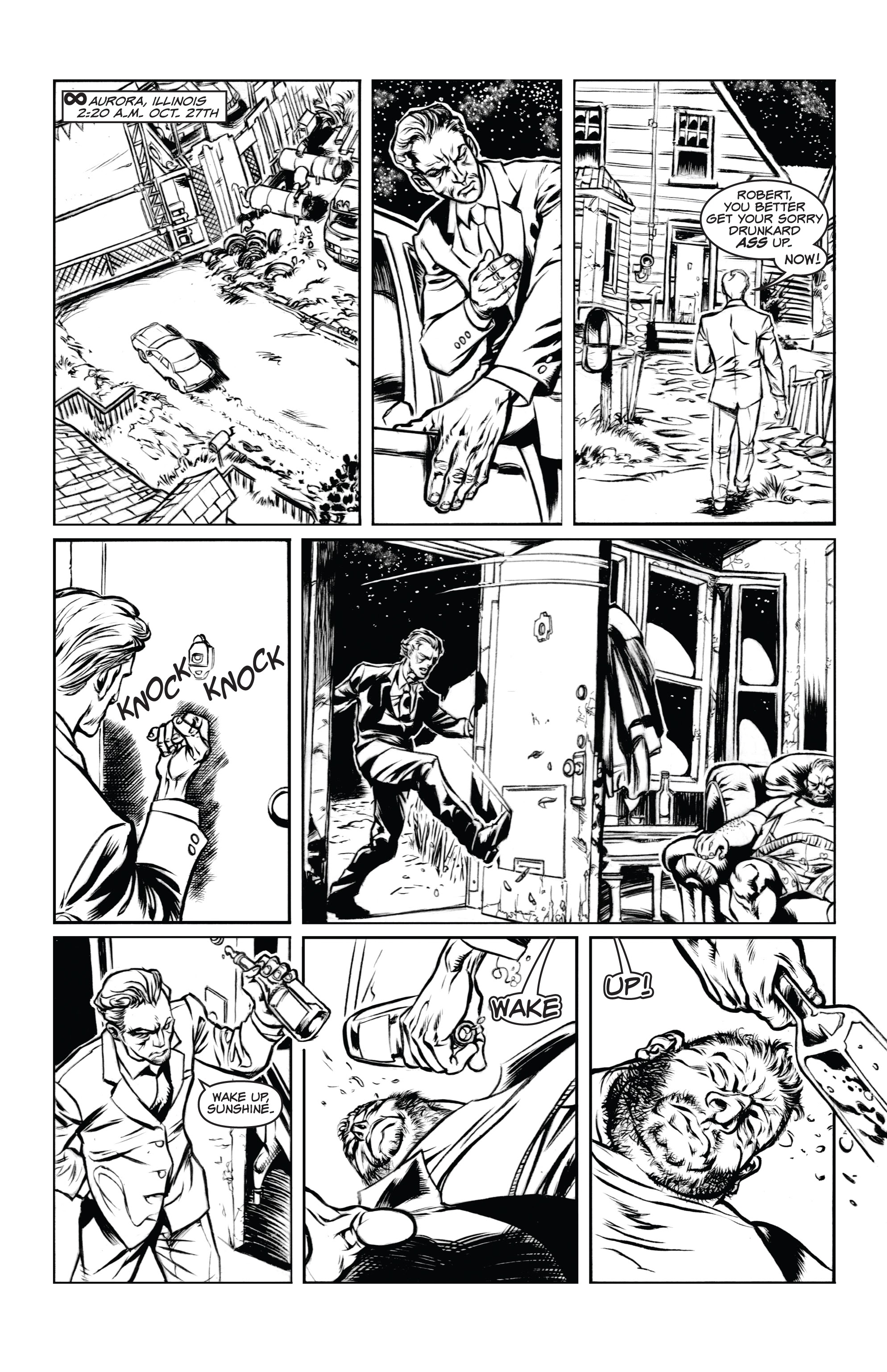 Read online Man of God comic -  Issue #1 - 19
