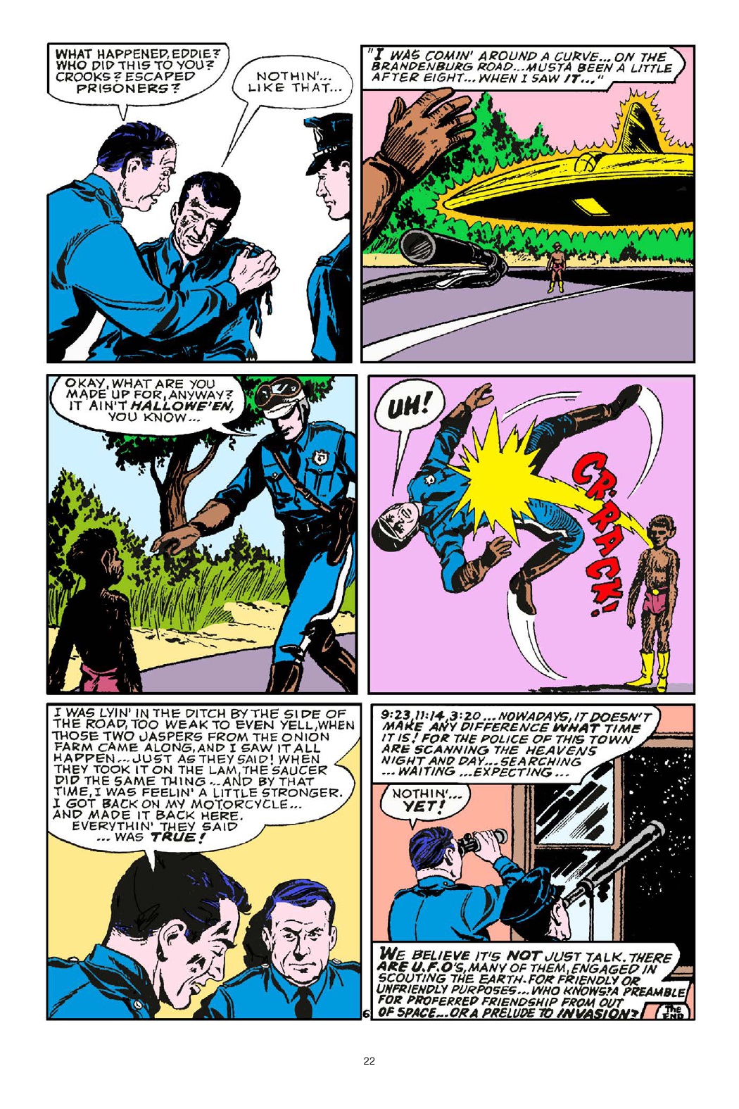 Read online Fantastic Fantasy comic -  Issue #2 - 24