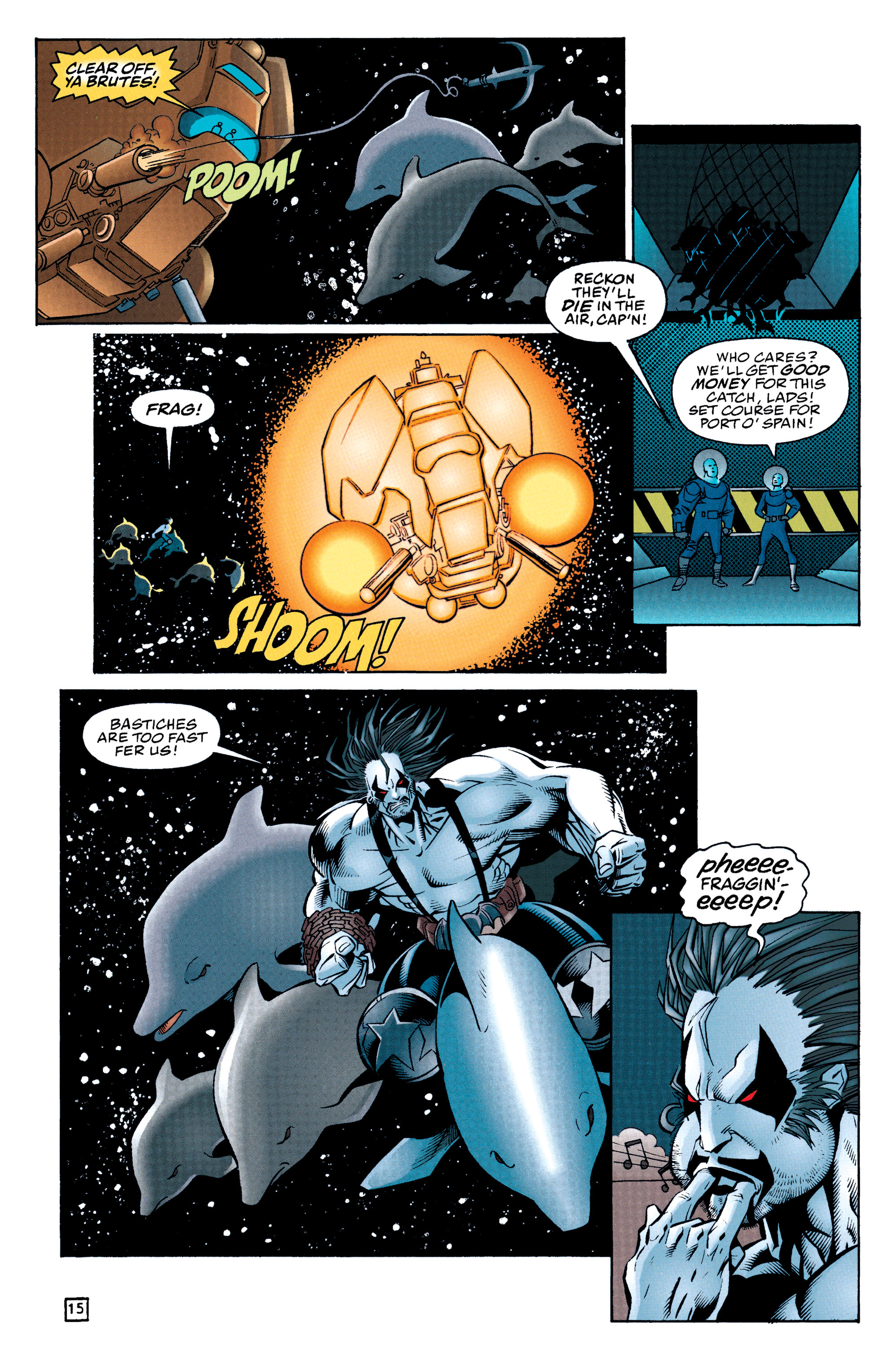 Read online Lobo (1993) comic -  Issue #34 - 16