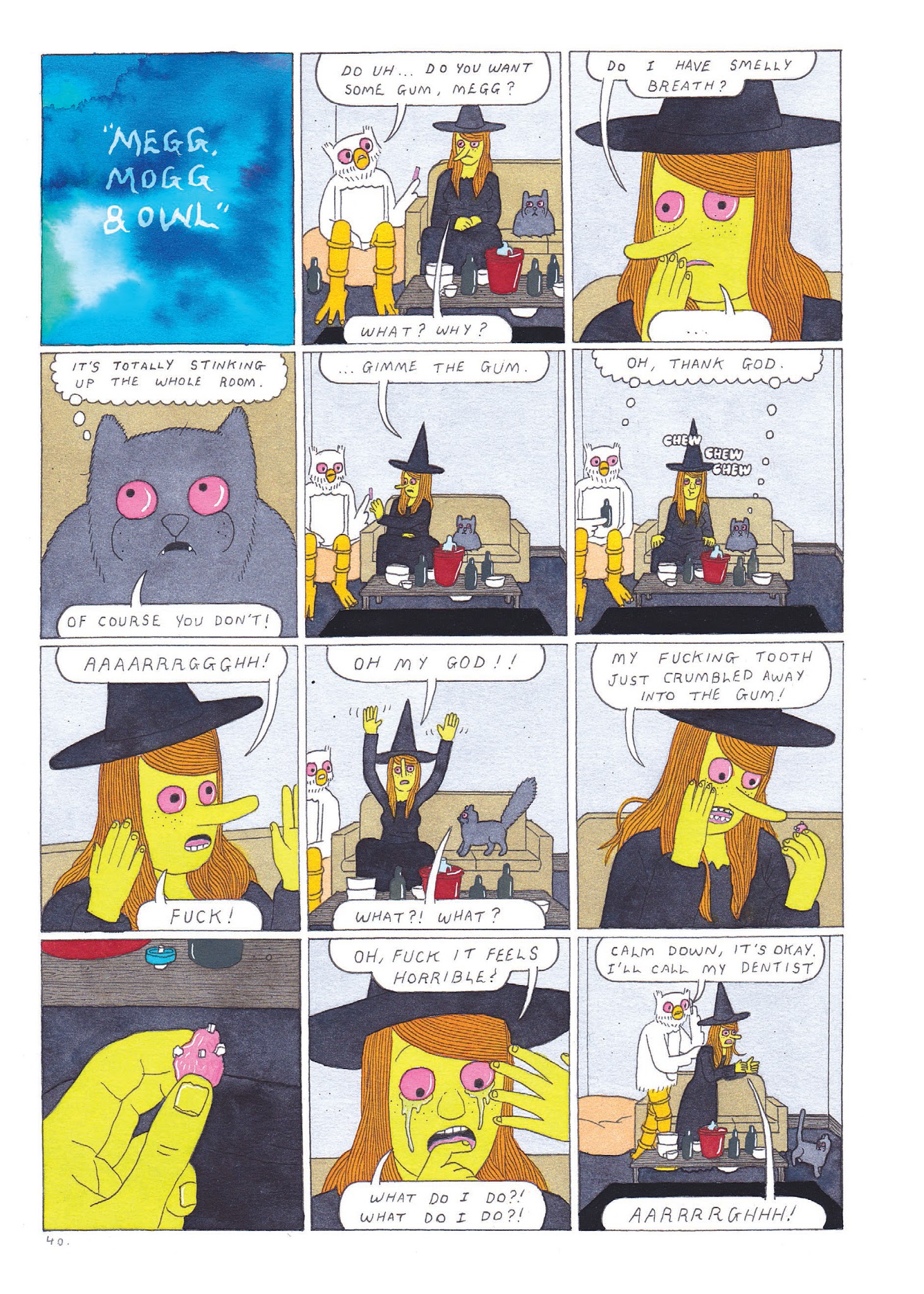 Read online Megg & Mogg in Amsterdam and Other Stories comic -  Issue # TPB - 43