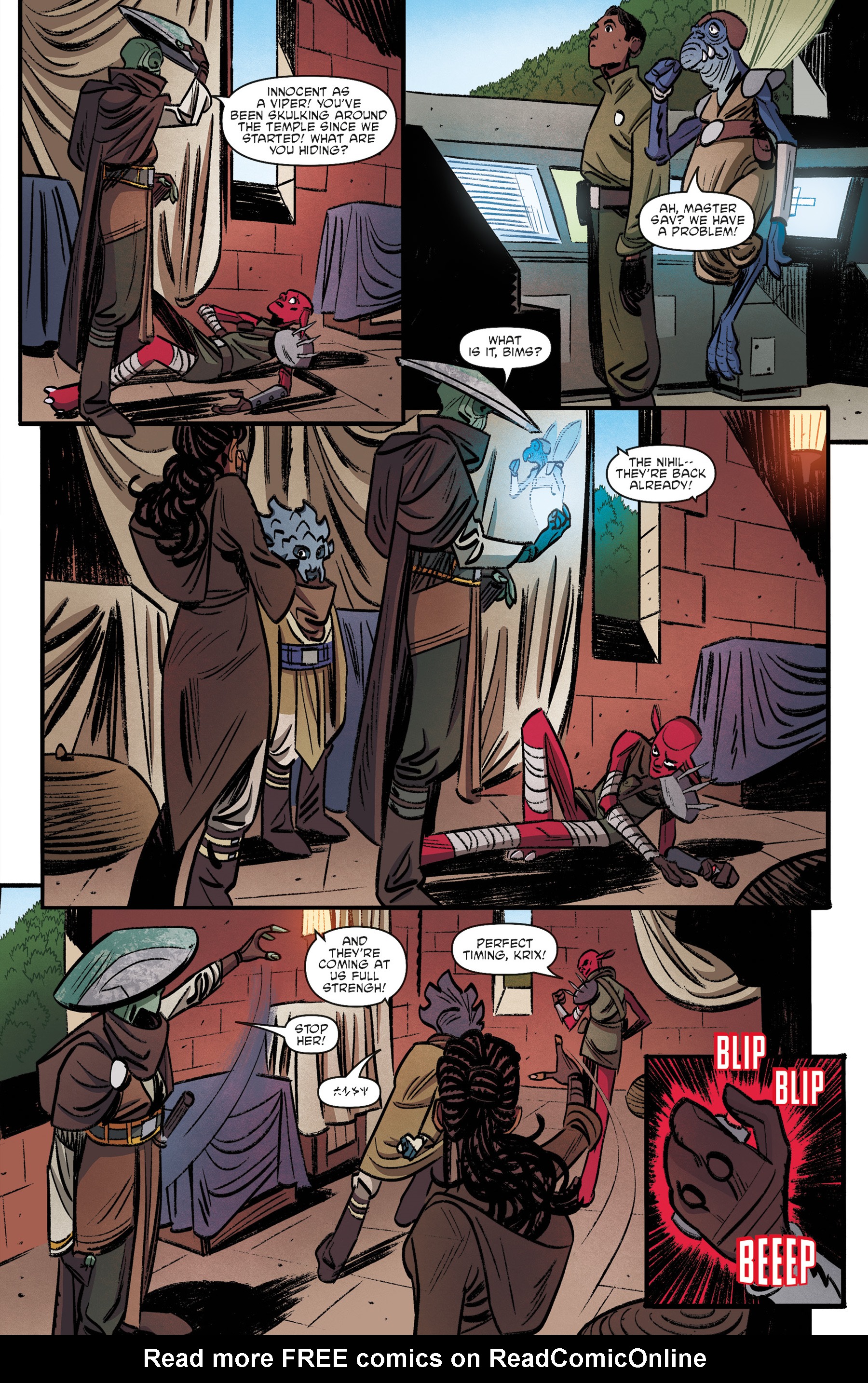 Read online Star Wars: The High Republic Adventures -The Complete Phase 1 comic -  Issue # TPB (Part 3) - 27