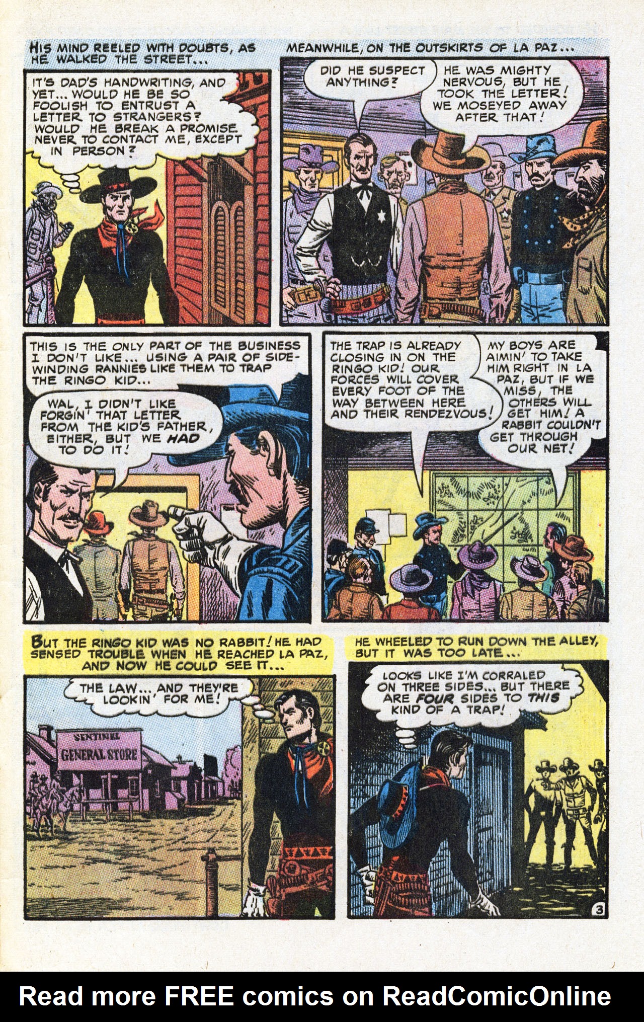 Read online Ringo Kid (1970) comic -  Issue #7 - 29