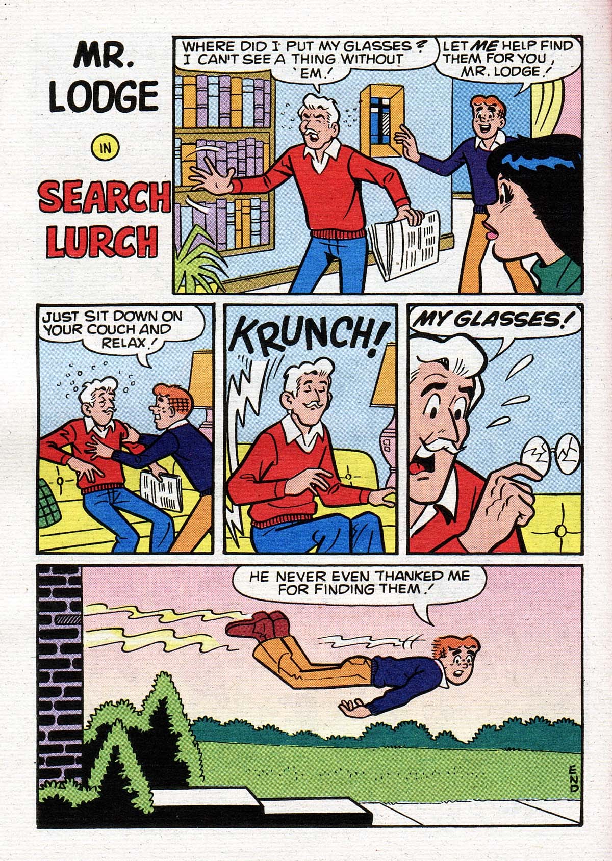 Read online Archie's Double Digest Magazine comic -  Issue #149 - 175