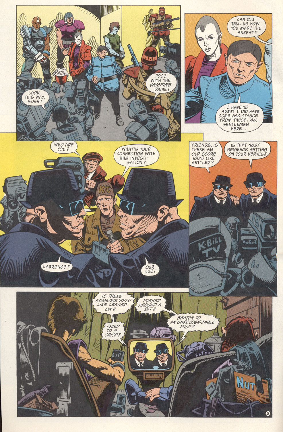 Read online Outcasts comic -  Issue #12 - 3