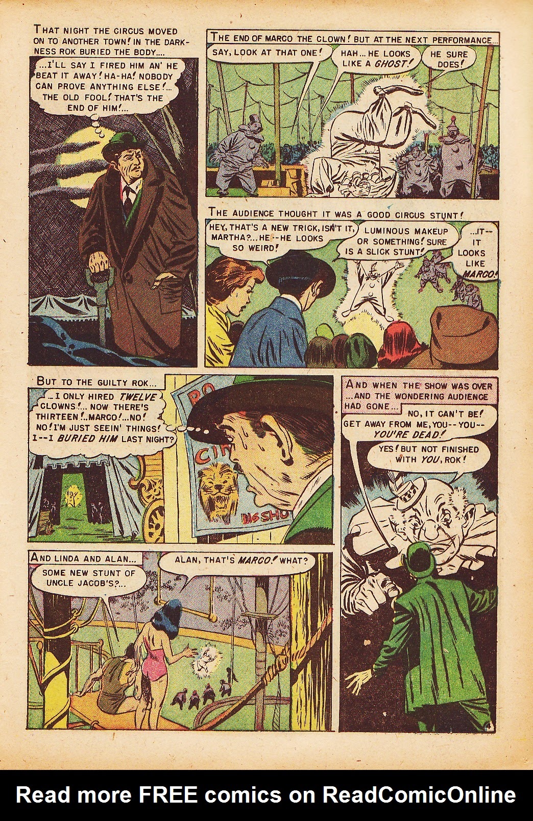 Read online Witchcraft (1952) comic -  Issue #3 - 13