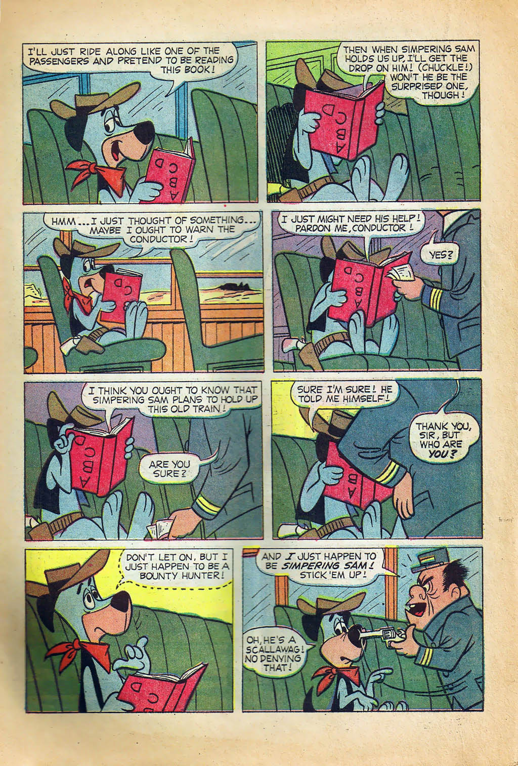 Read online Huckleberry Hound (1960) comic -  Issue #30 - 7